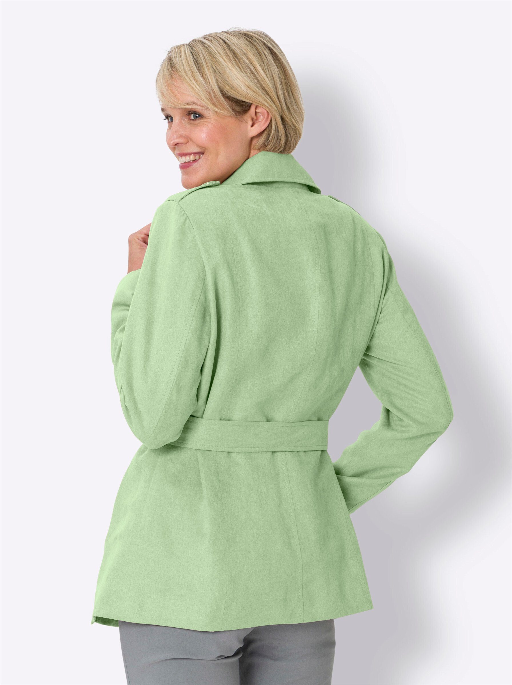 Sieh an! Allwetterjacke Trenchcoat günstig online kaufen