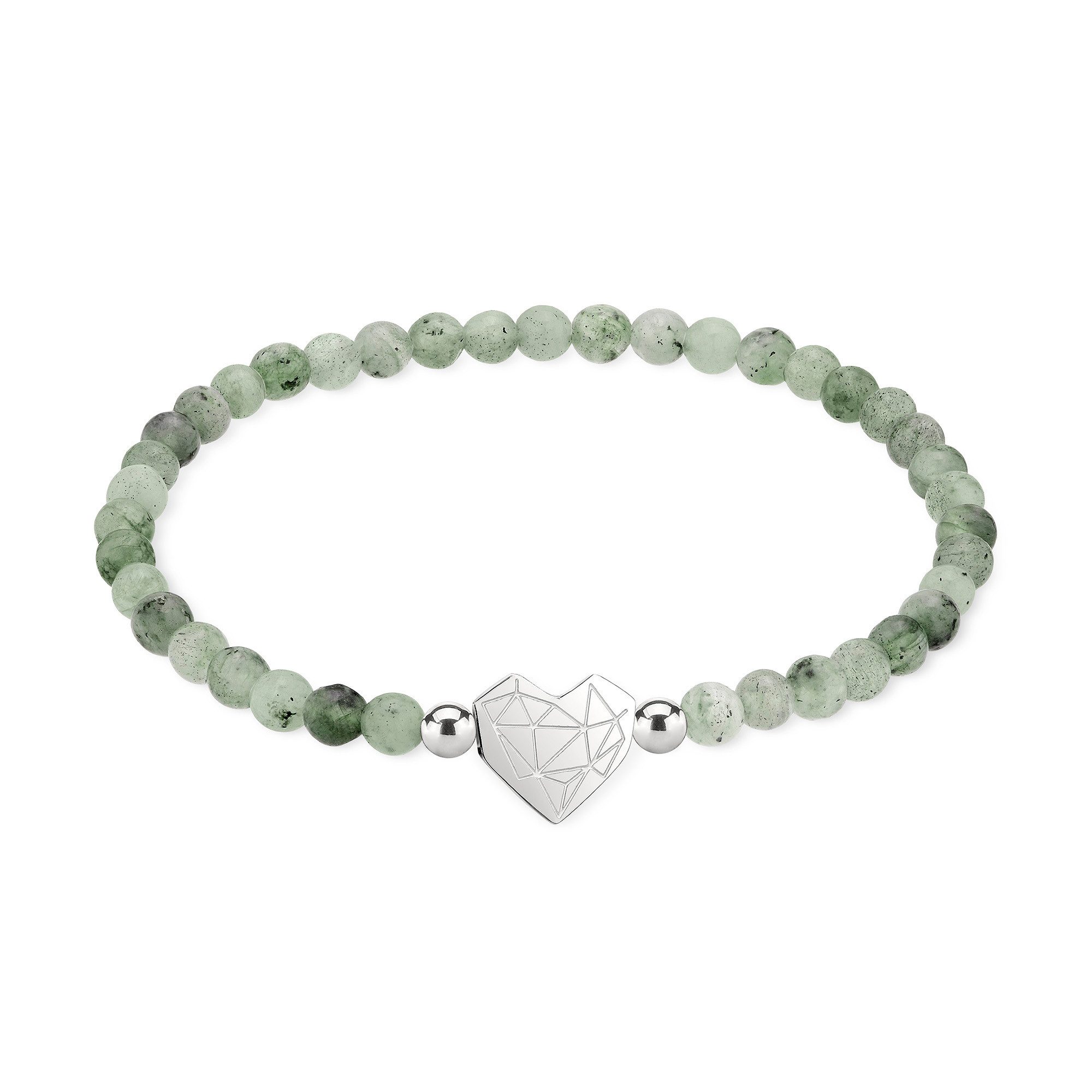 Armband Broken Heart Beads Edelstahl