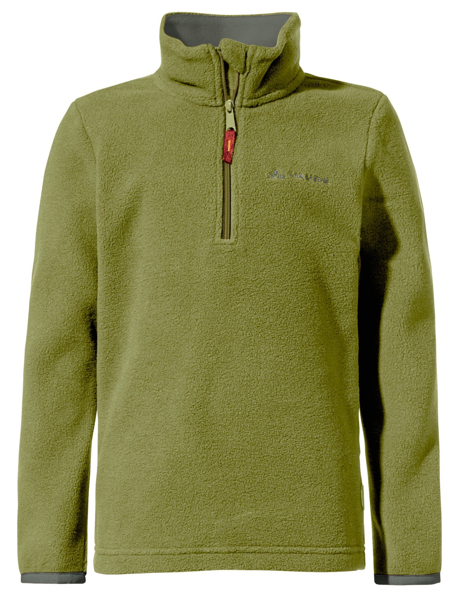 VAUDE Fleecepullover Vaude Kids Pulex Halfzip Kinder Sweater Avocado