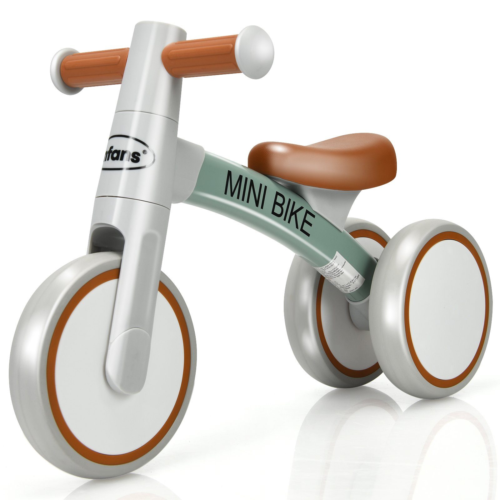 Kinder Balance Bike Trainingsroller Lernlaufrad 1-3 Jahre Lauflernhife Geschenk 