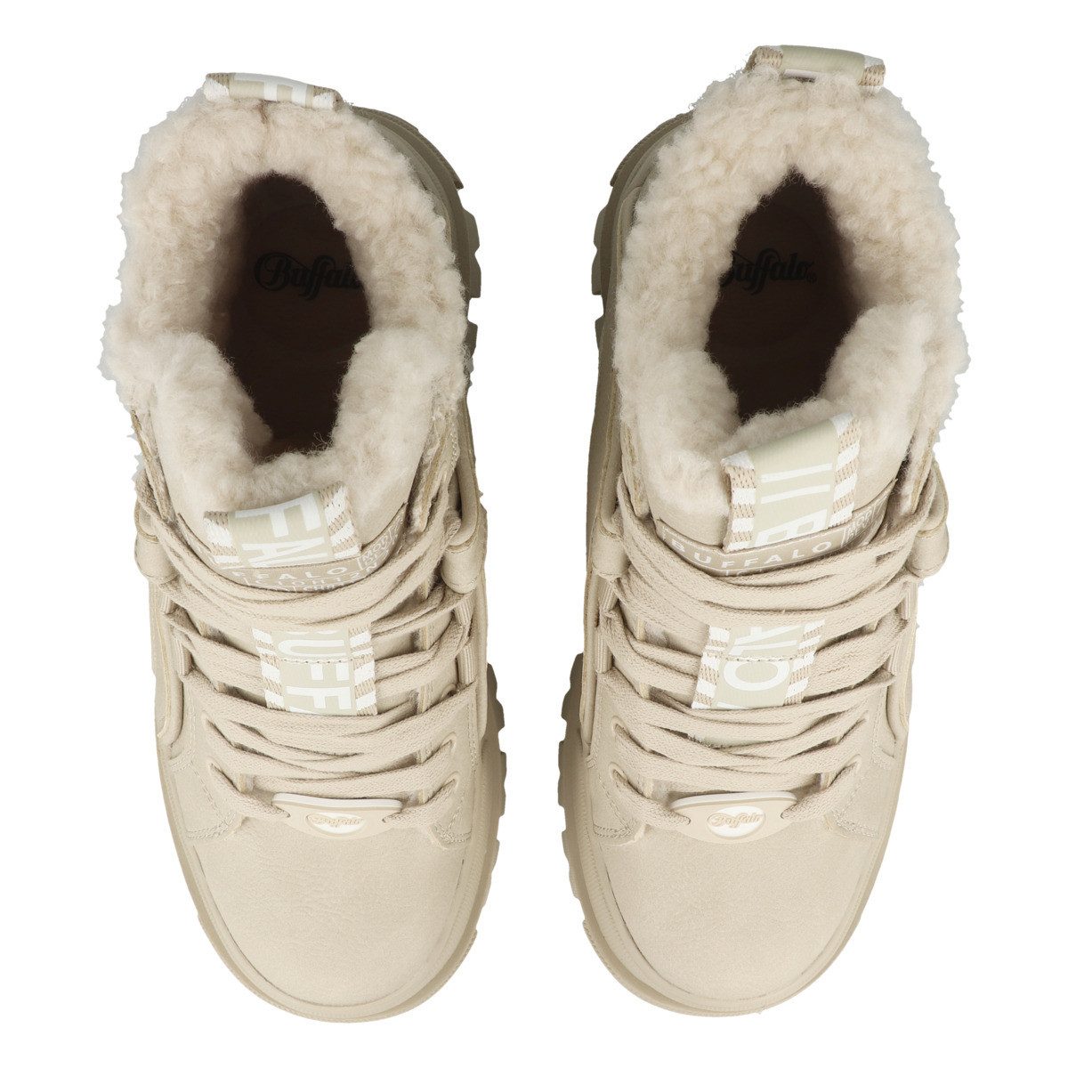 Buffalo Aspha Nc Mid Warm Damen Schnürboots Stiefeletten, Stiefel, Winterst günstig online kaufen