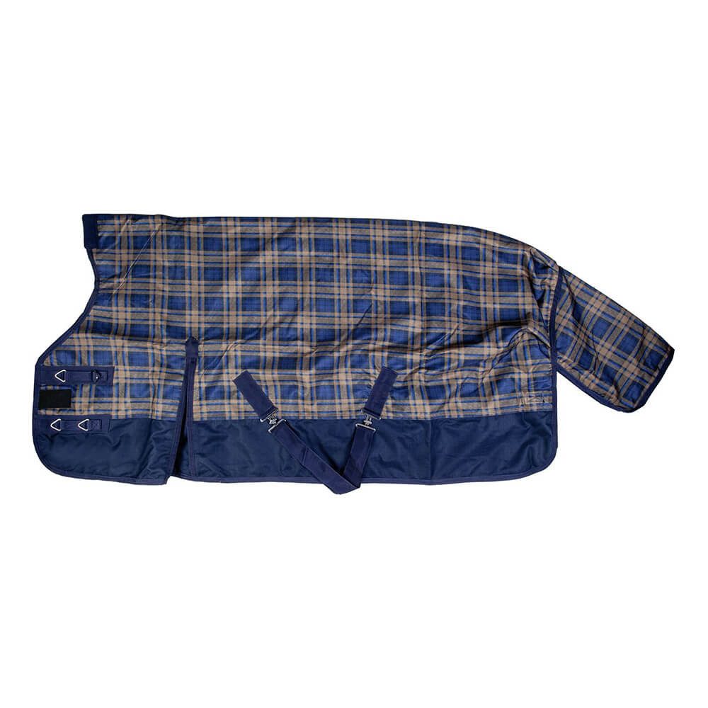 HKM Pferde-Thermodecke HKM Highneckdecke Orlando Karo 600D 100g
