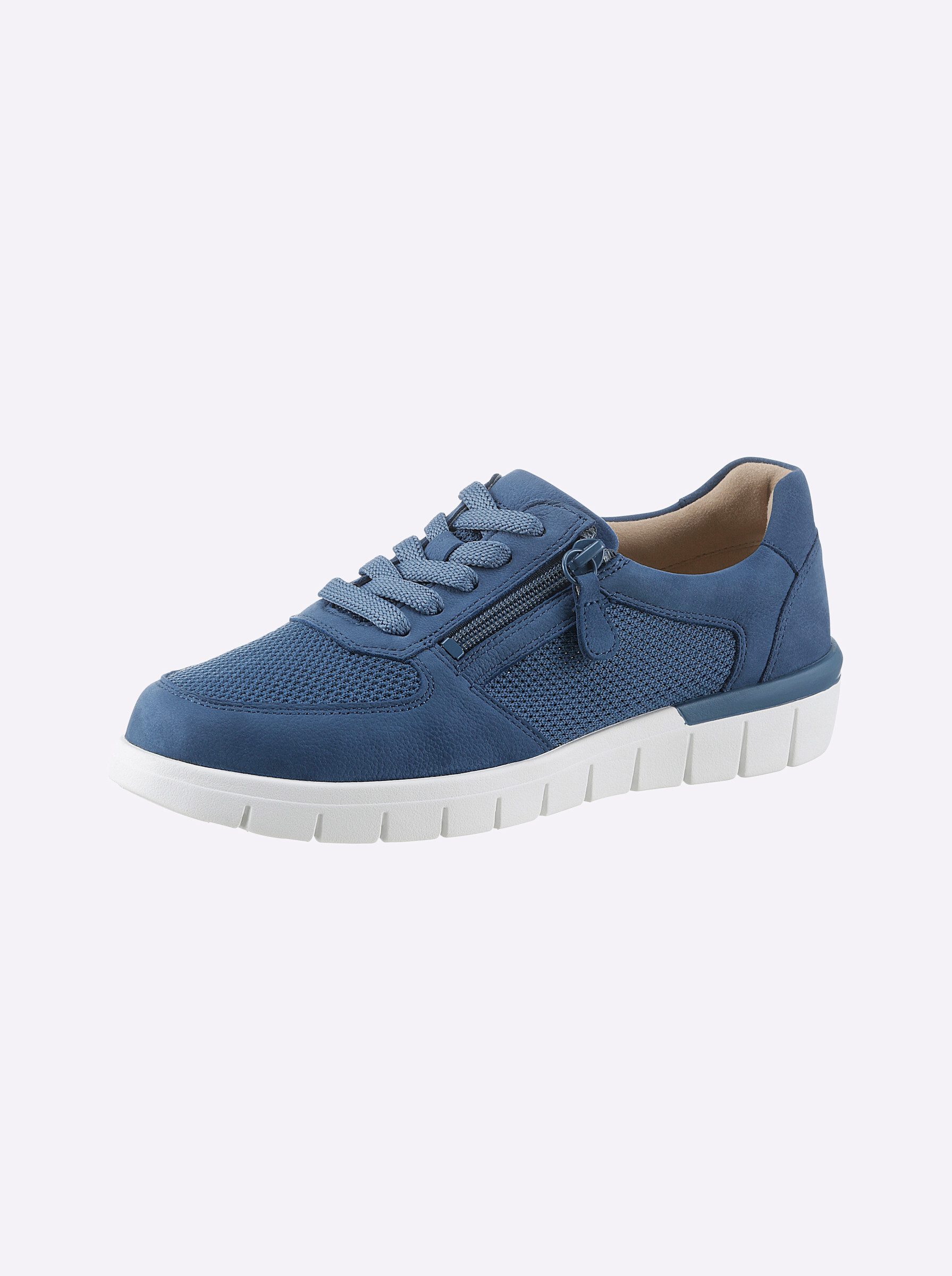 Caprice Sneaker Sneaker Wechselfußbett, Flexible Laufsohle, Schrittdämpfung günstig online kaufen