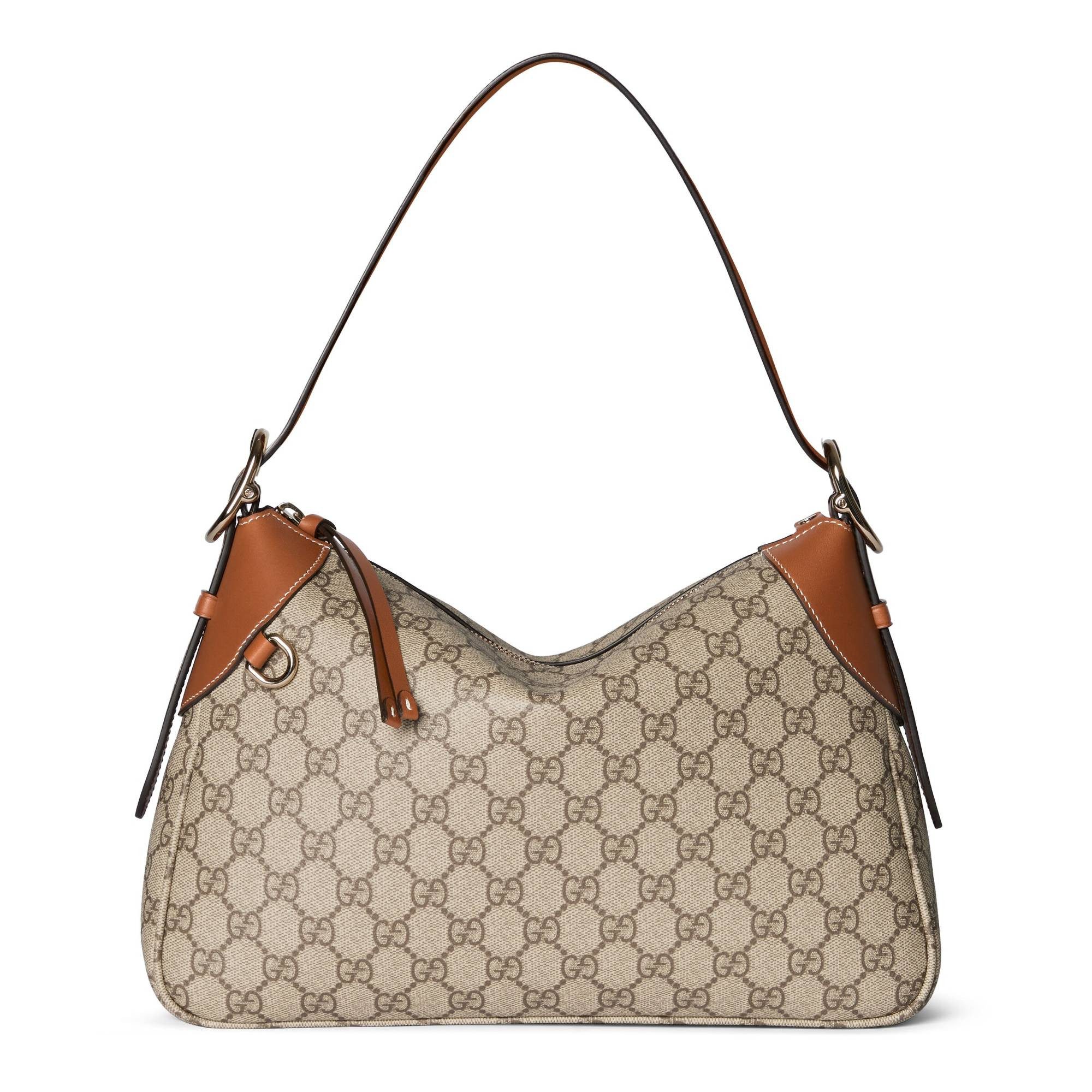 GUCCI Schultertasche GG Emblem Medium Shoulder Bag