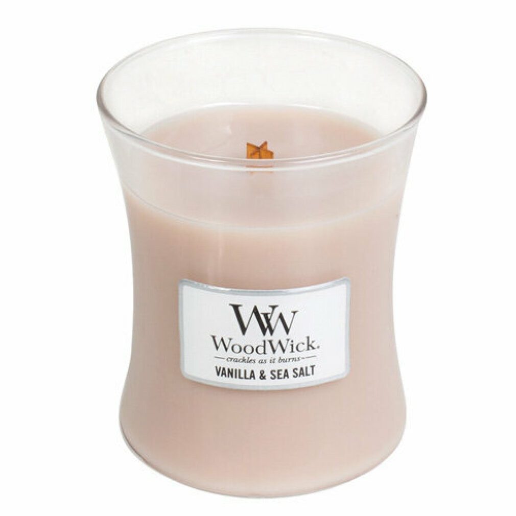 Woodwick Duftkerze Vanille & Meersalz-Duftkerze 275 g günstig online kaufen