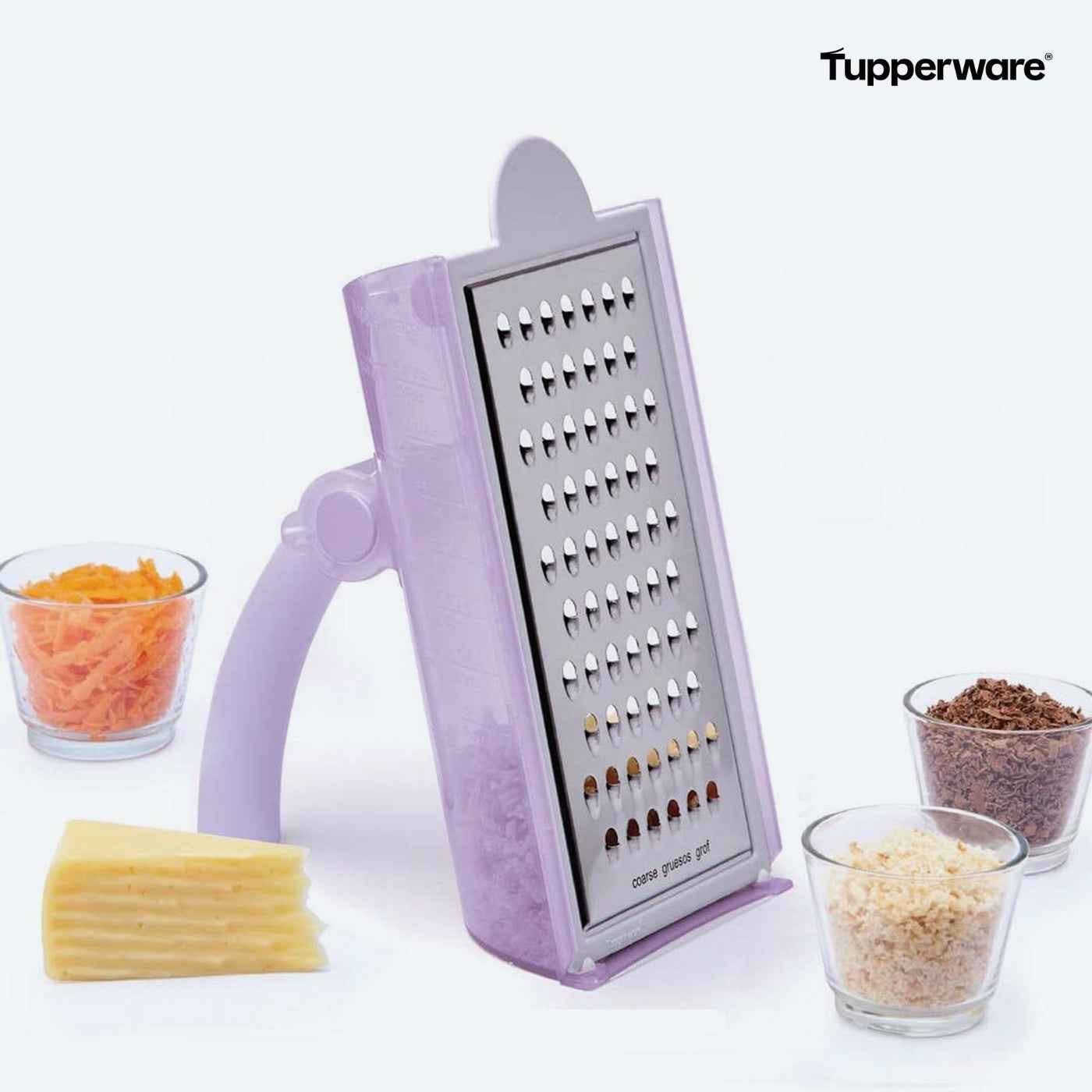 TUPPERWARE Küchenreibe Handreibe