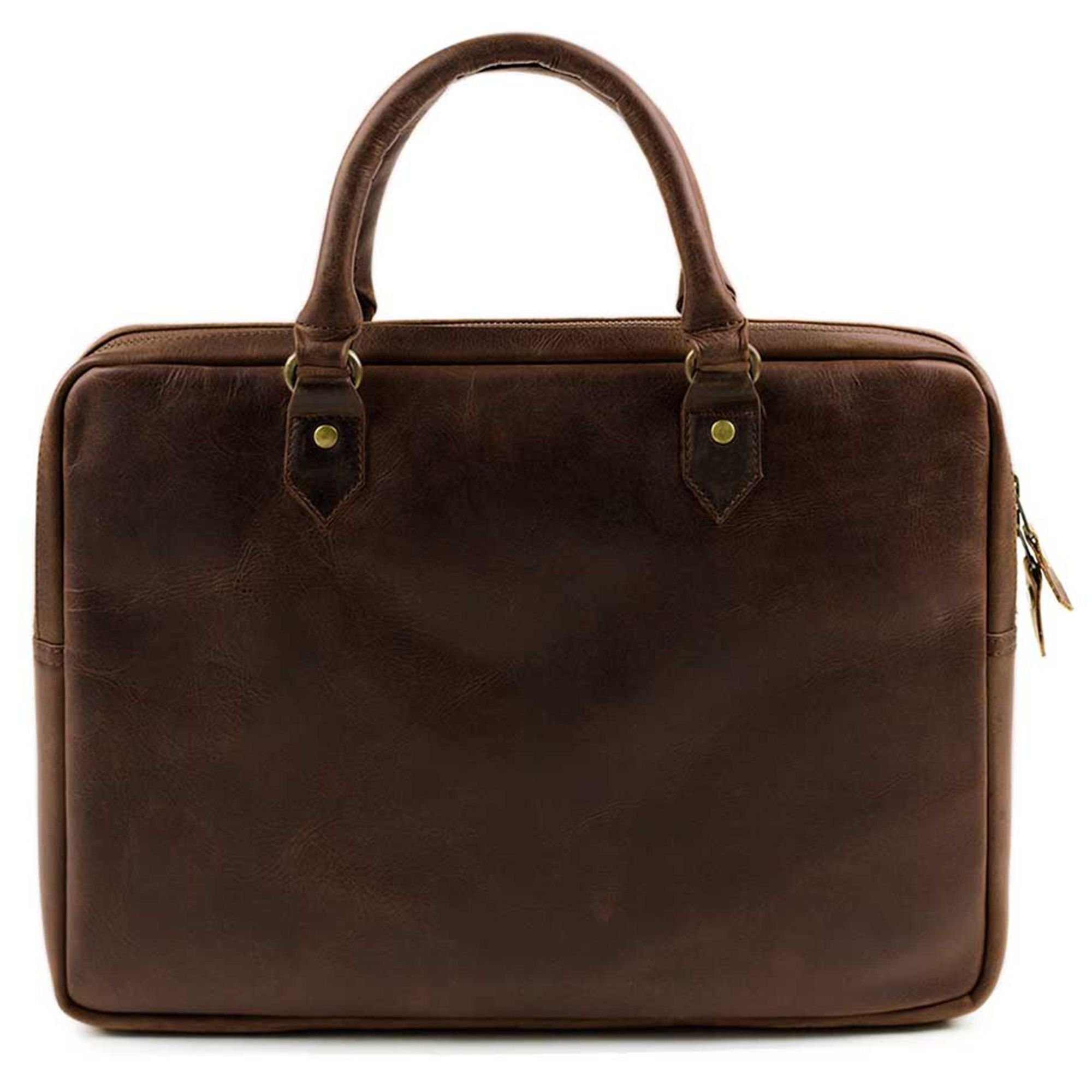 Buckle & Seam Aktentasche Cali, Leder