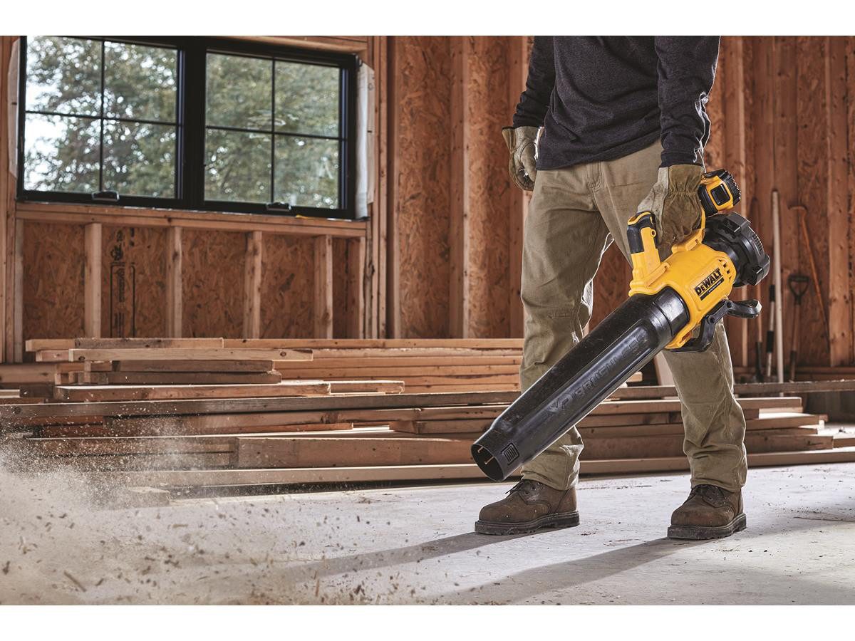 DeWalt Akku-Gebläse Basisv., 200 km/h Blasgeschwindigkeit, ohne Akku und Ladegerät