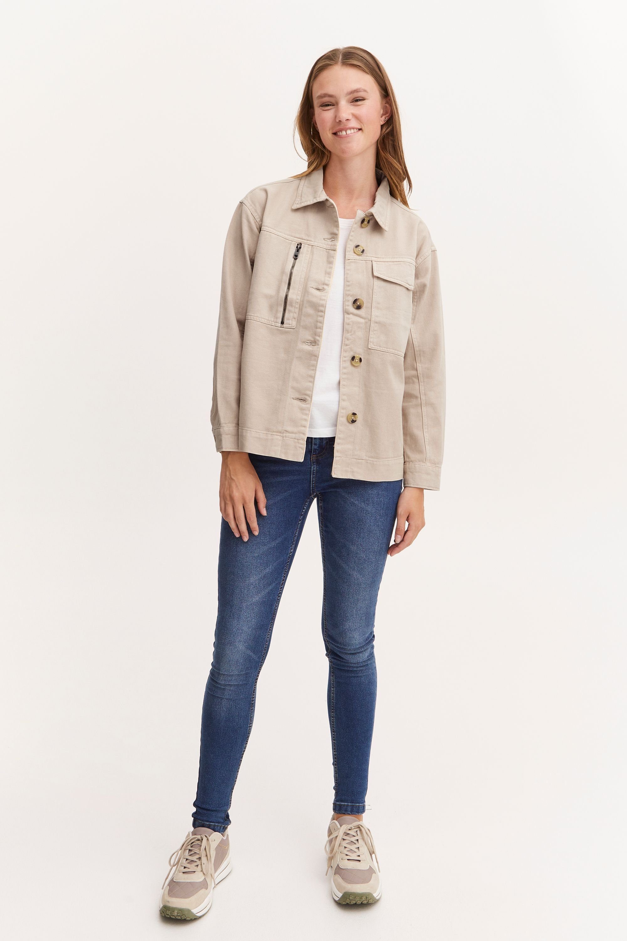 OXMO Hemdjacke Tami günstig online kaufen