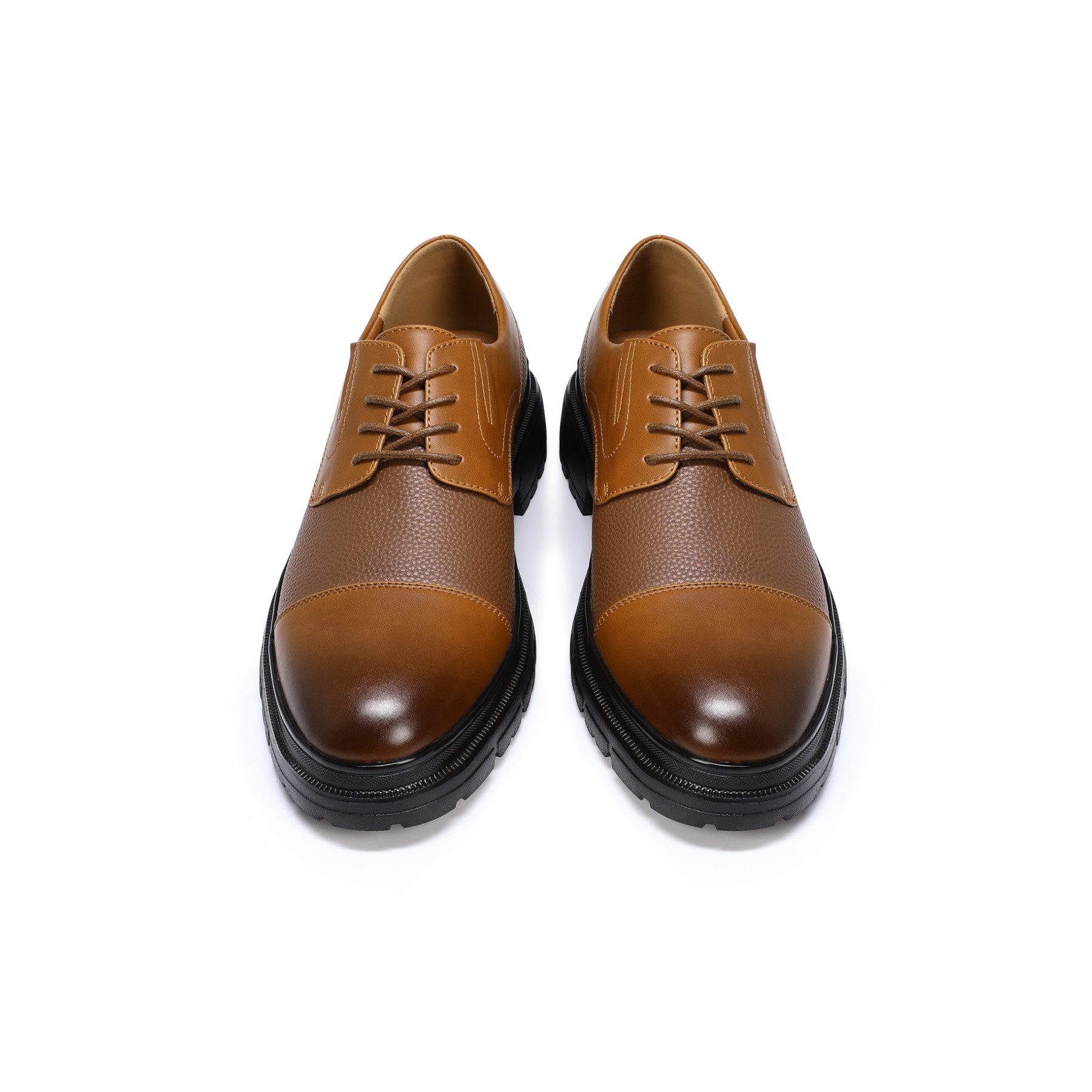 Allthemen Schnürschuh Herren Schnürschuhe Business Sneaker für Büro Freizeit Anzugschuhe