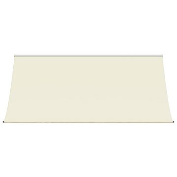 vidaXL Markise Markise Einziehbar Creme 300x150 cm Stoff und Stahl Manuelle Fensterbe