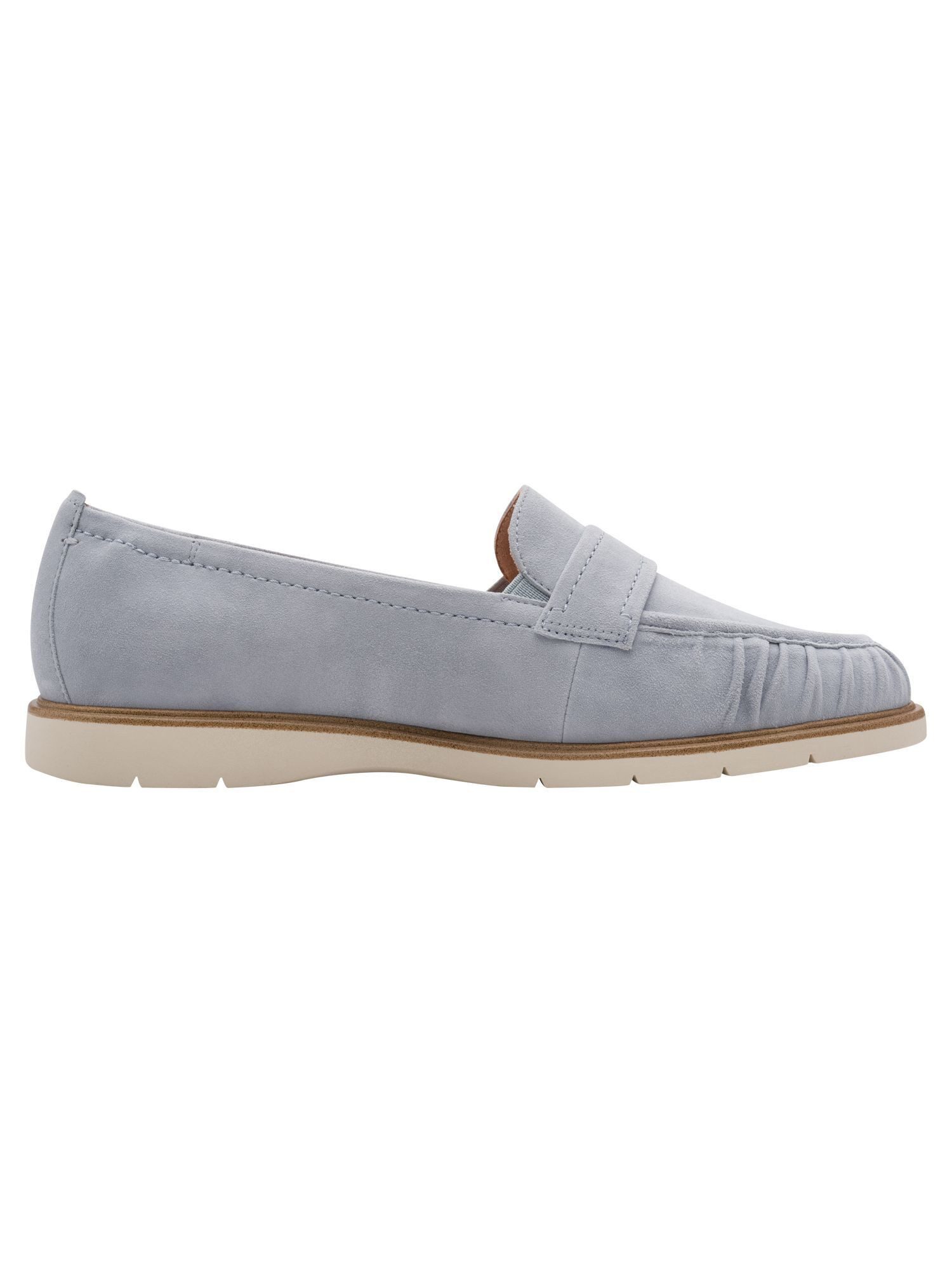 Tamaris TOUCH-IT aus Leder kein Absatz 1-24224-46 Slipper TOUCH-IT