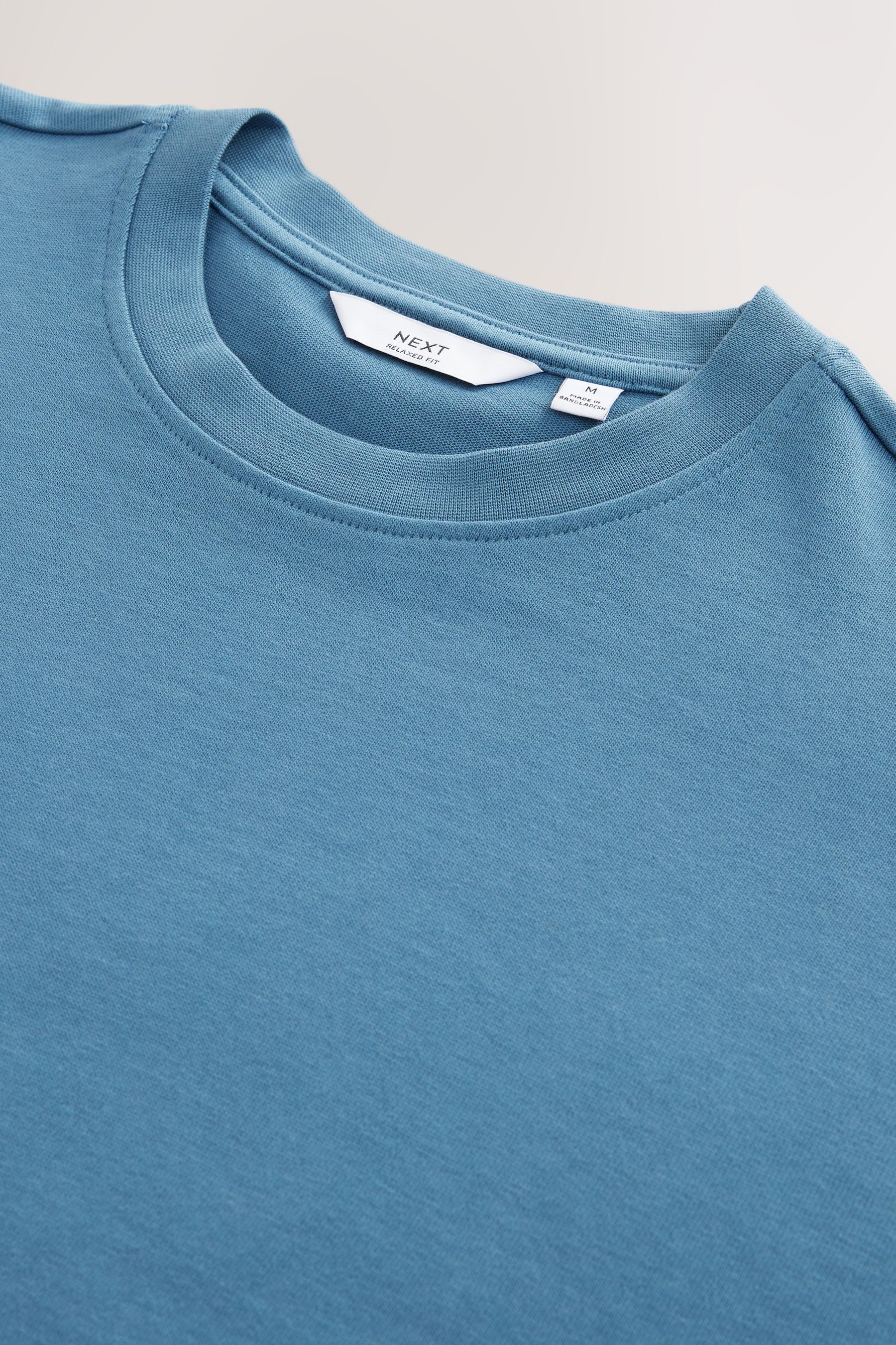 Next T-Shirt Schweres T-Shirt im Relaxed günstig online kaufen