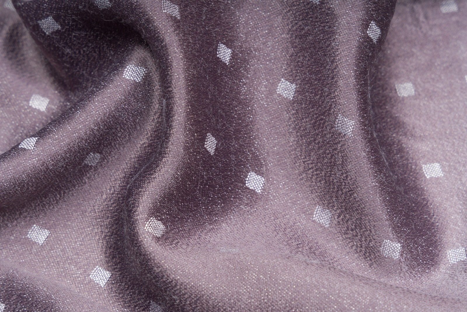 Muster (1-St), mit Taupe-Grau Modeschal, Quadratischem styleBREAKER Schal Edler