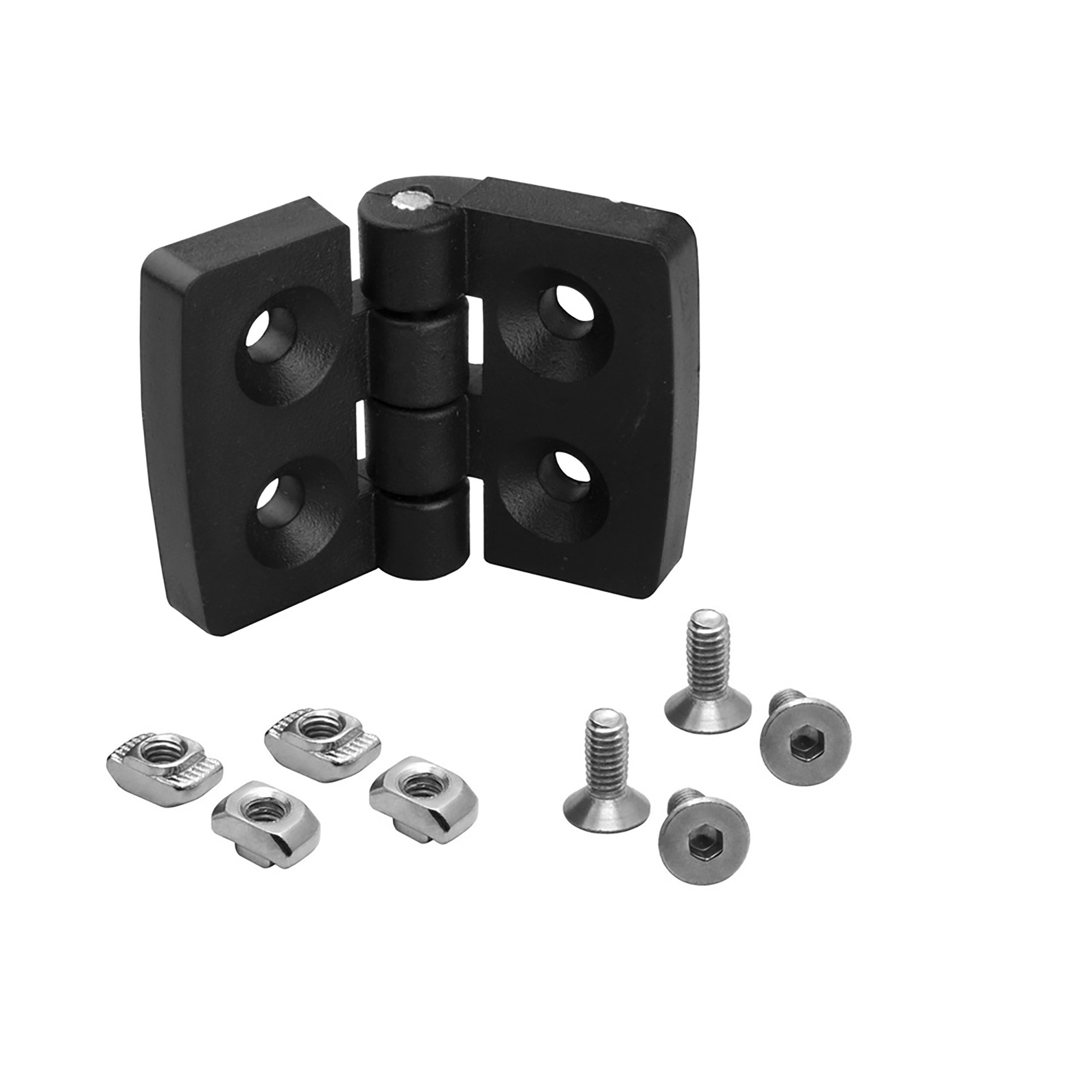 KLAK Profil KLAK 20 - Scharnier Standard Nut 6 Aluprofil 20er inkl. Verschraubung