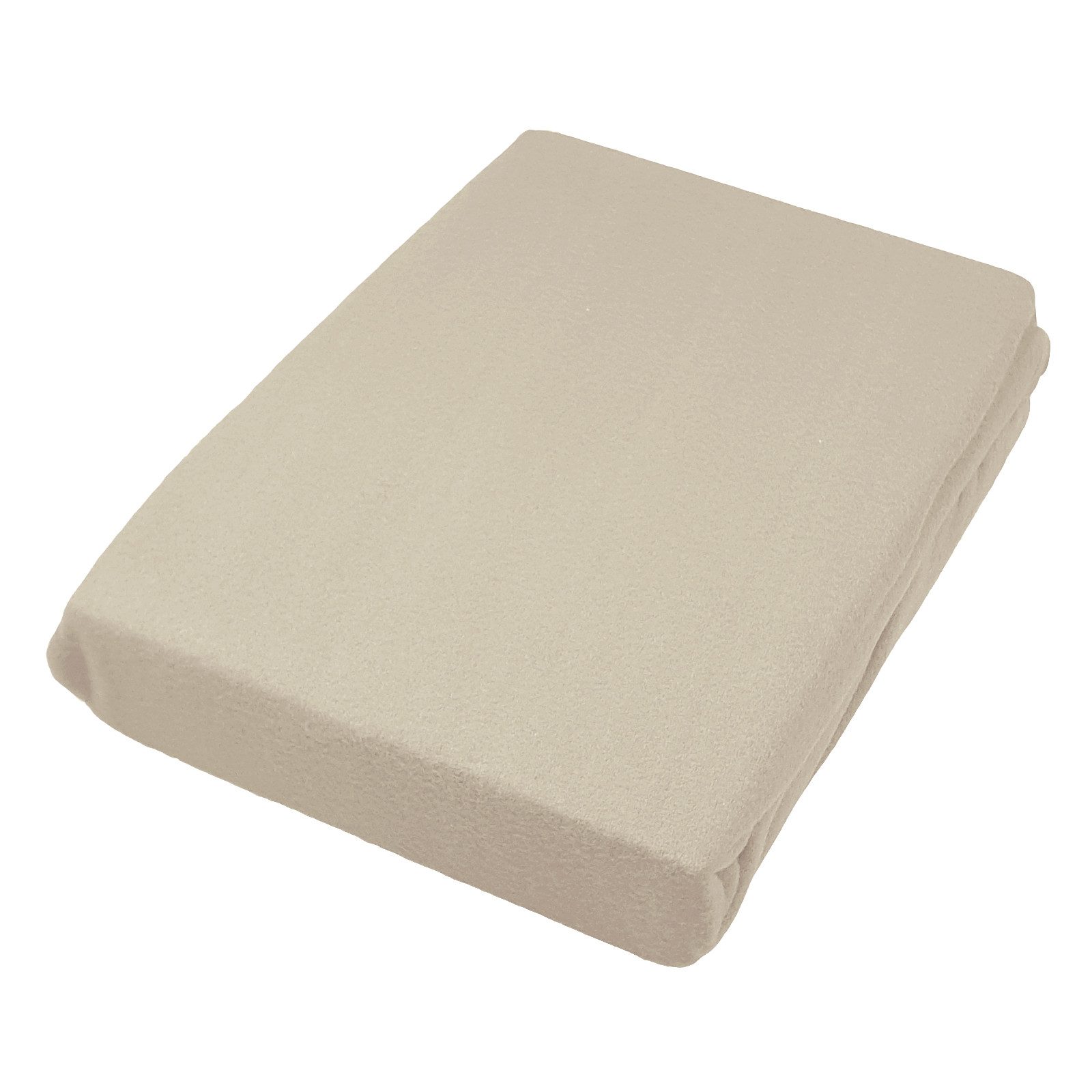 Spannbettlaken Thermo Fleece 90/140/180x200 cm versch. Farben