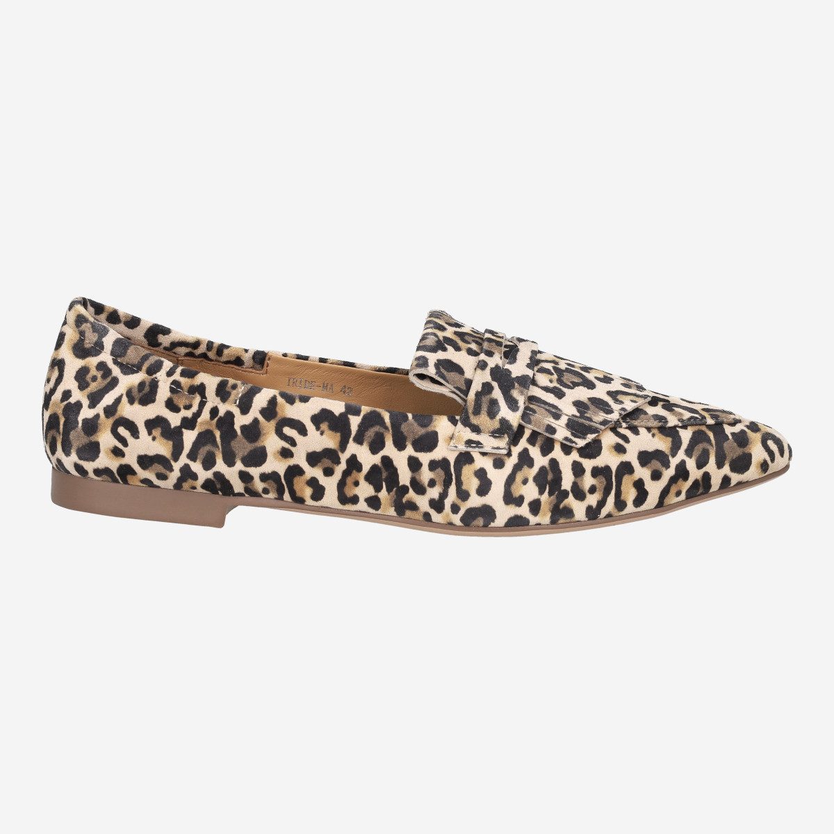 Maripé IRIDE V.14 SAHARA, Slipper & Mokassin in Braun / Leo für Damen Slipper