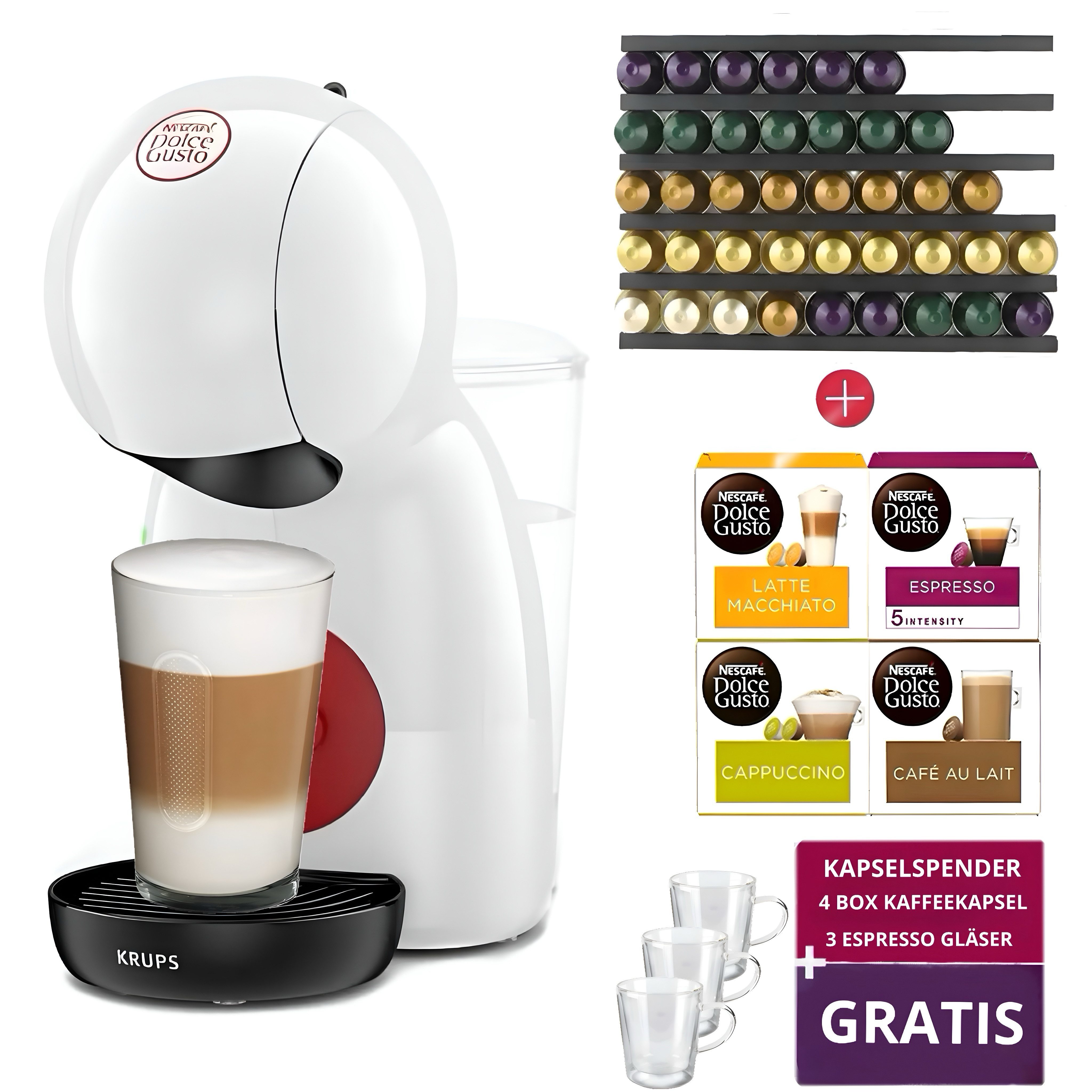 Krups Nespresso Welche Kapseln