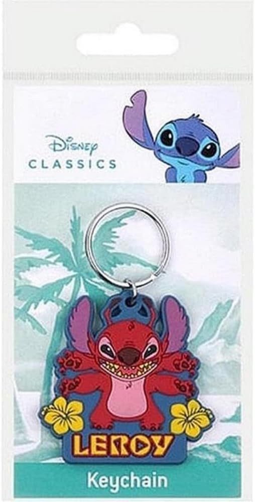 Disney Schlüsselanhänger Disney Lilo & Stitch Schlüsselanhänger 8x8 cm