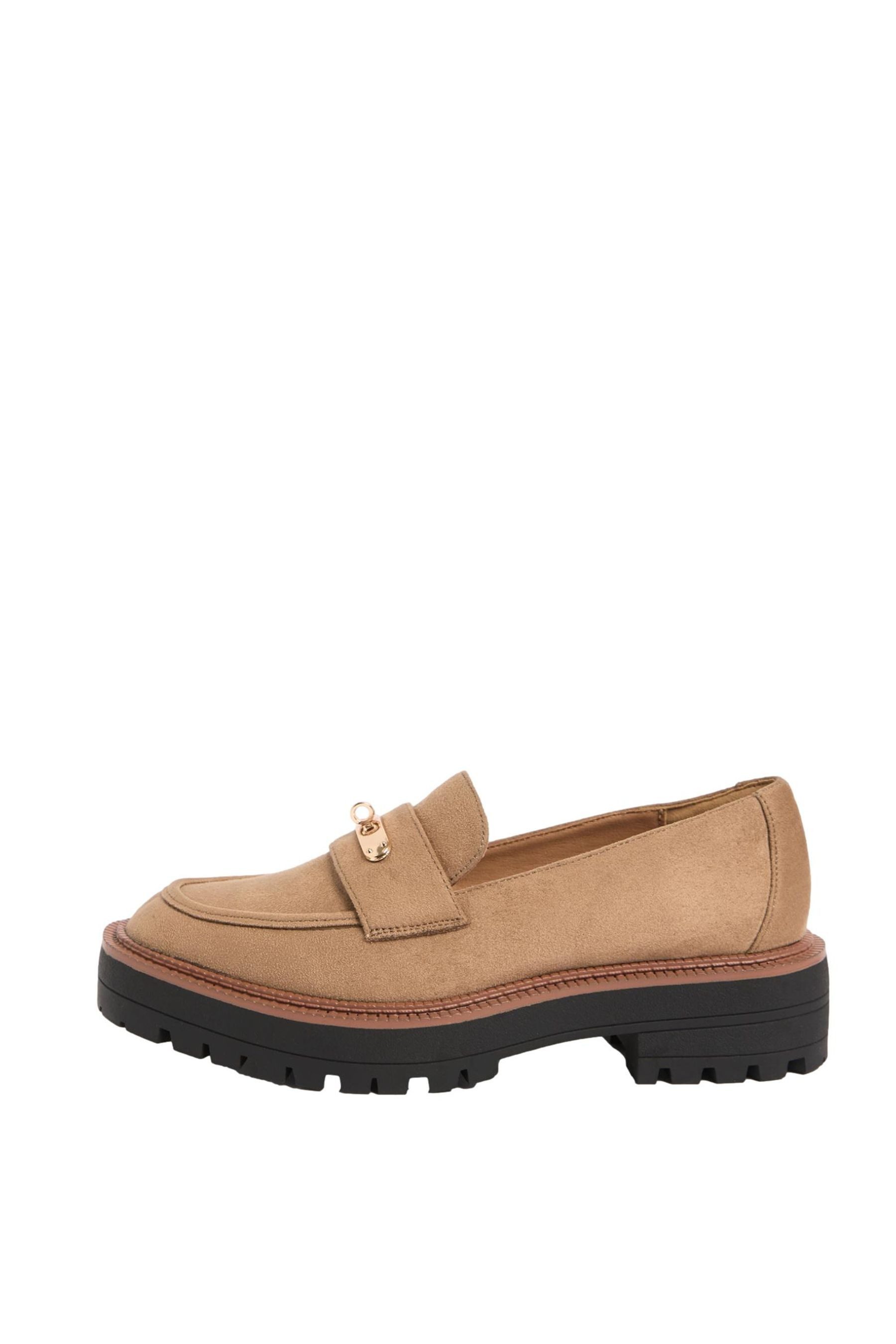 LIPSY Lipsy Slipper aus Lackleder mit Trensendetail Loafer (1-tlg) günstig online kaufen