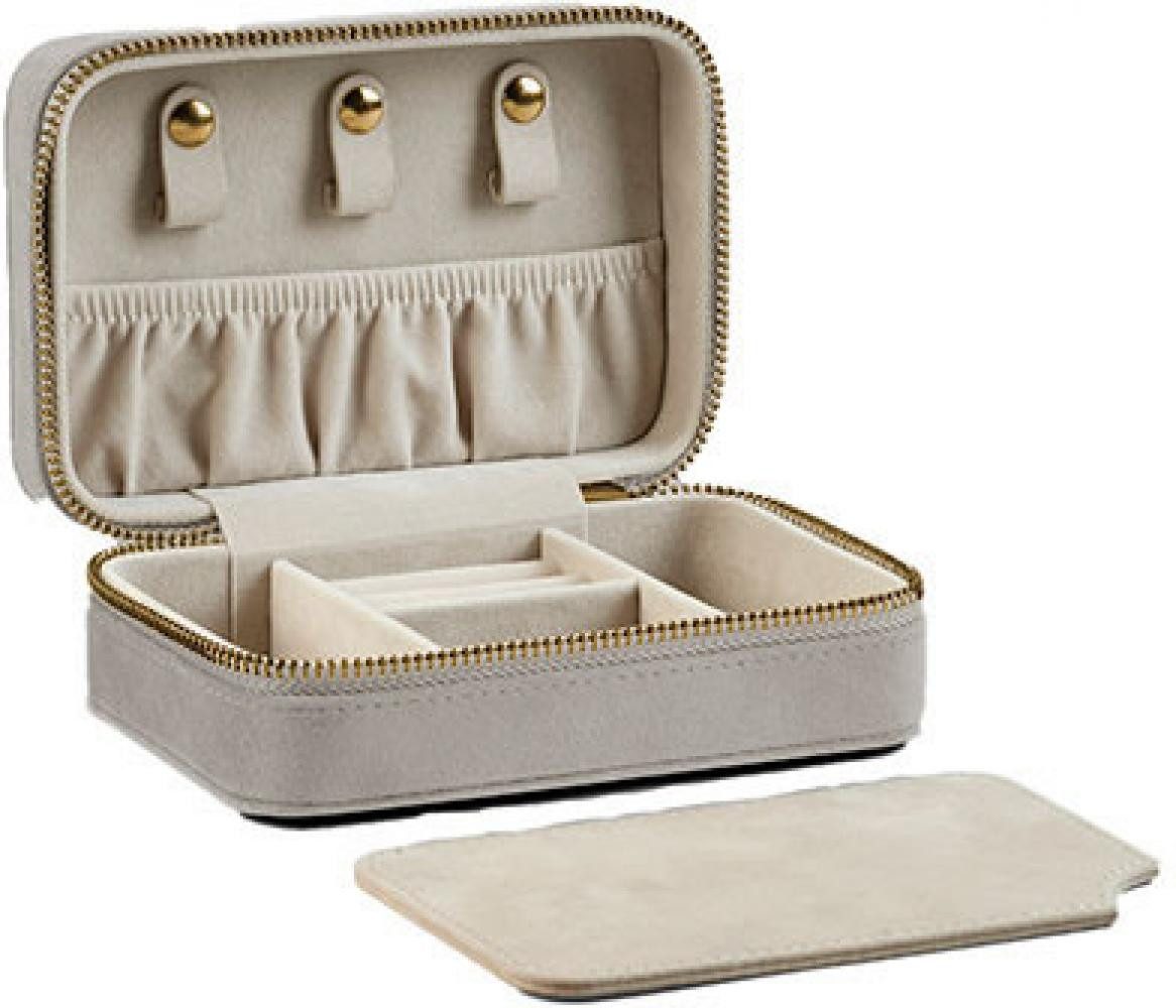 BagBase Kulturbeutel Velvet Travel Jewellery Box Schmuckkästchen
