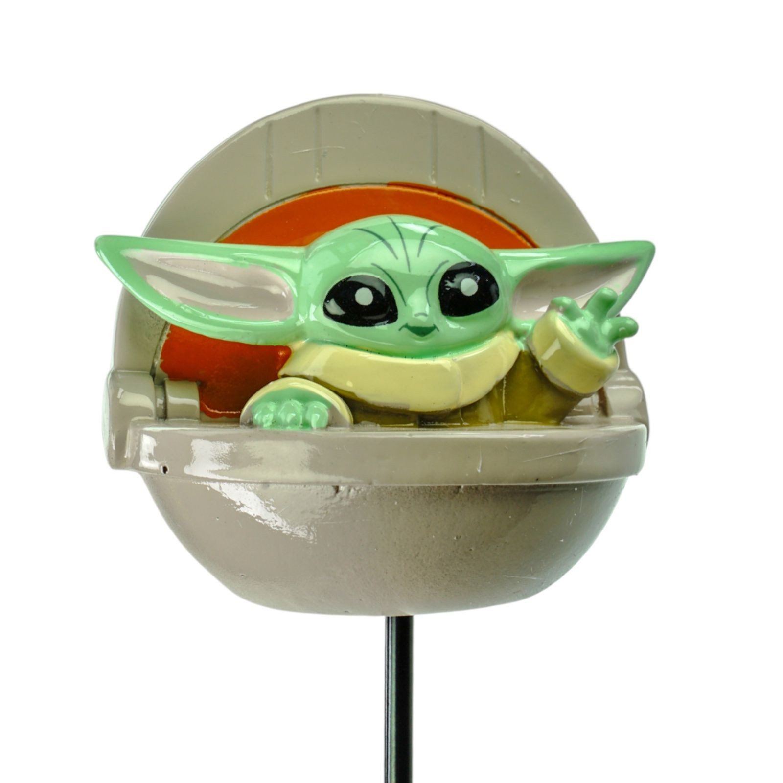 Disney Gartenstecker Grogu Star Wars Blumenstecker H 38 cm dekorative Gartendekoration