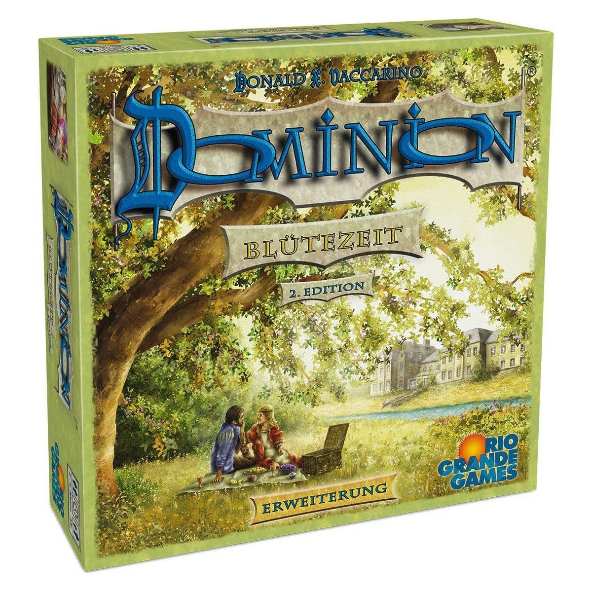 Rio Grande Games Spiel, Brettspiel RGG - Dominion - Erweiterung Blütezeit (2. Edition)