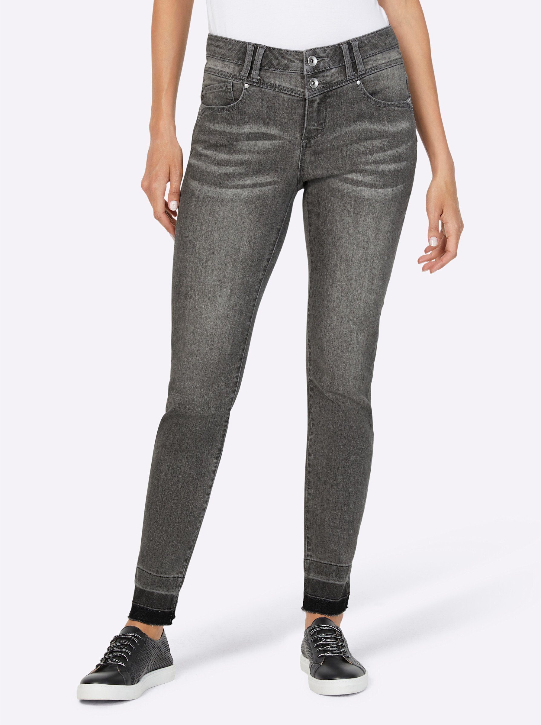 heine Bequeme Jeans | Straight-Fit Jeans