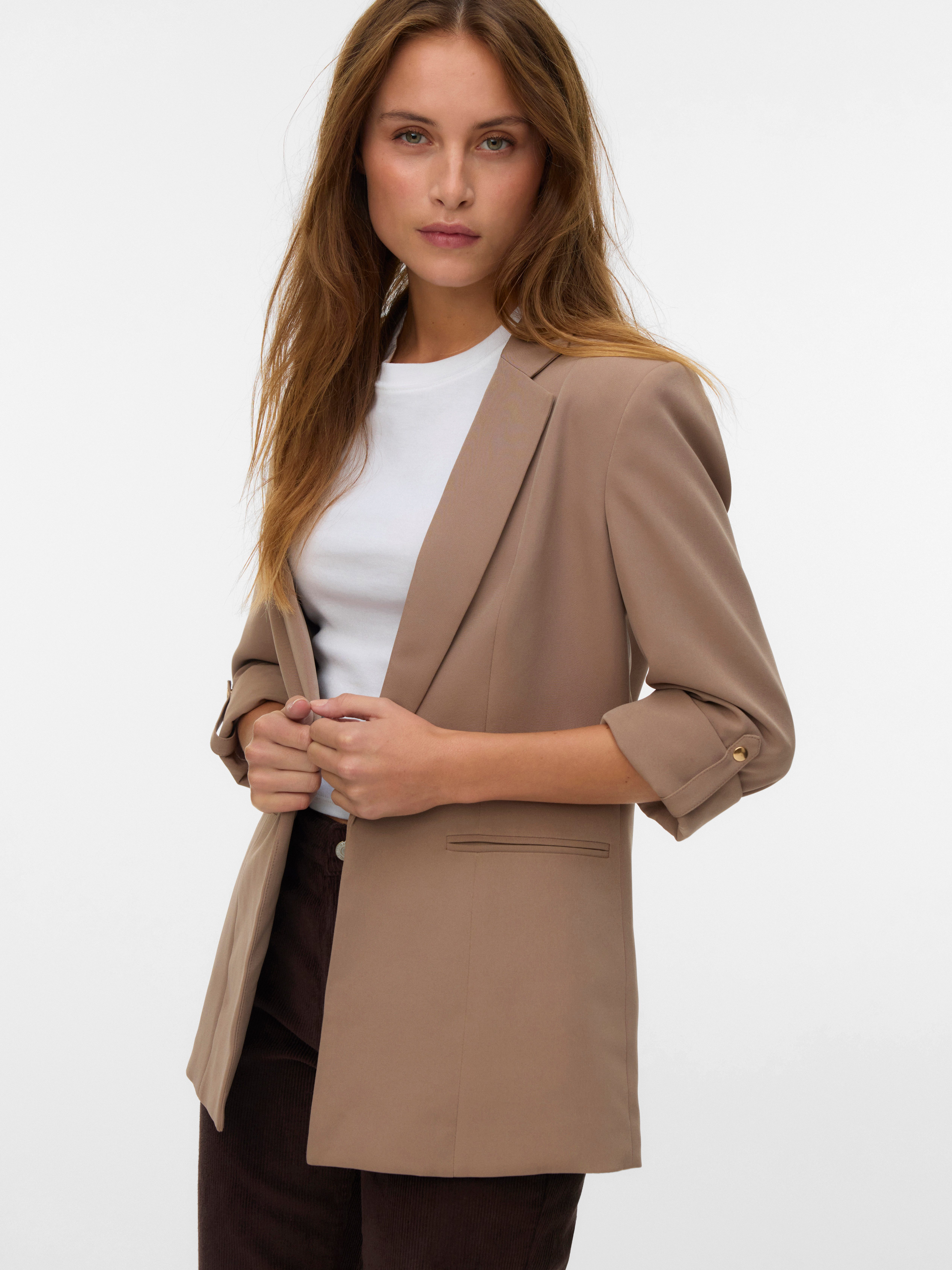 Vero Moda Kurzblazer VMGLORIA 3/4 SLIM günstig online kaufen