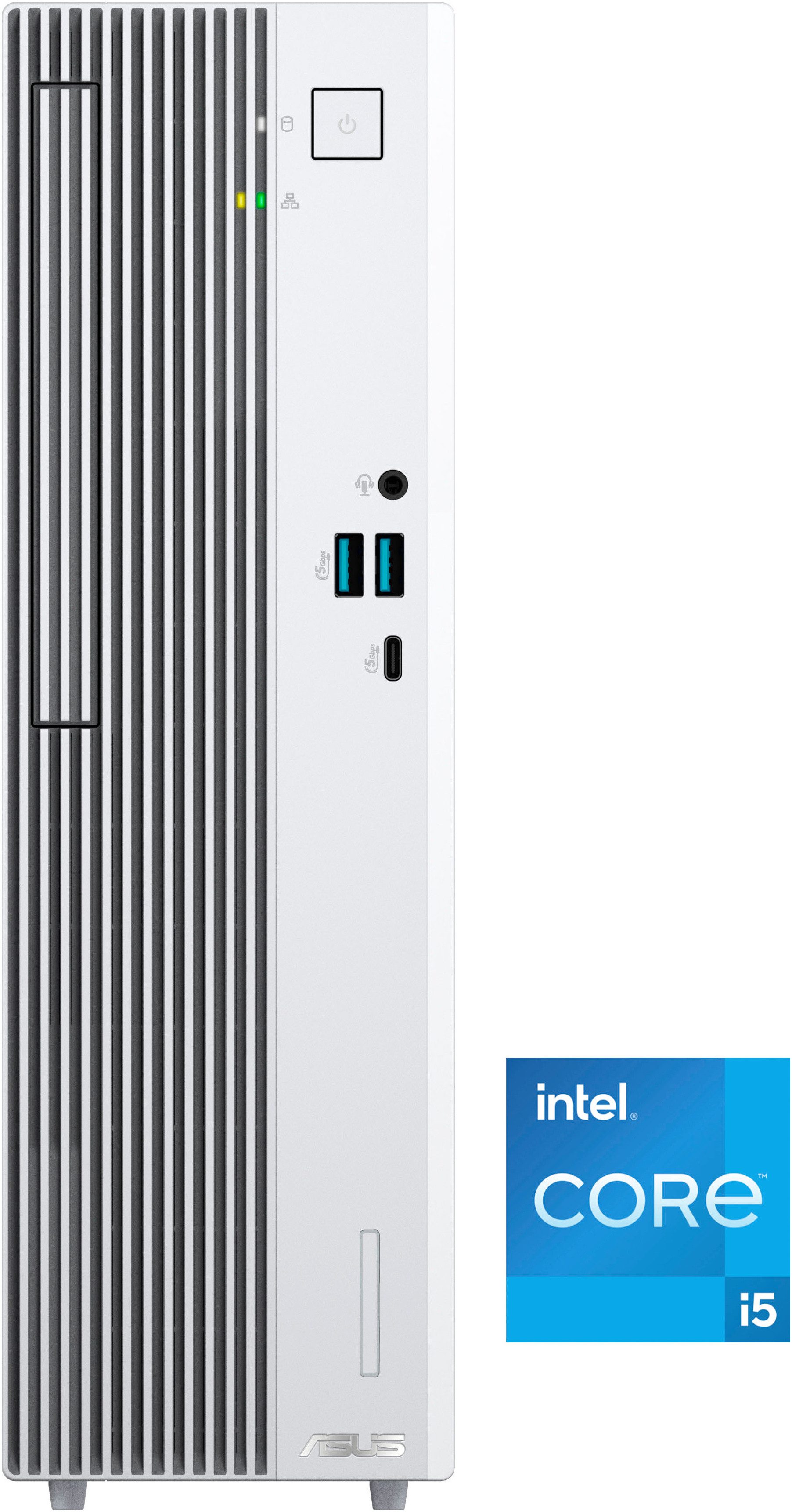 Asus V500 SFF V500SV-13420H0020 PC (Intel Core i5 13420H, UHD, 8 GB RAM, 512 GB SSD, Luftkuhlung)