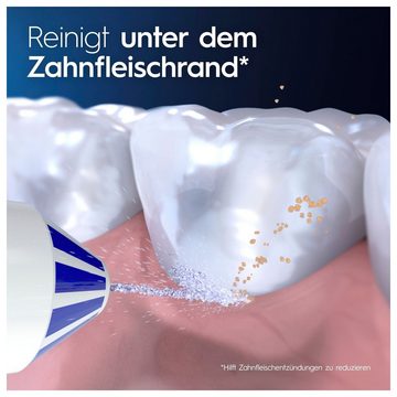 Oral-B Munddusche AquaCare 6, Aufsätze: 3 St., Kabellose mit Oxyjet-Technologie