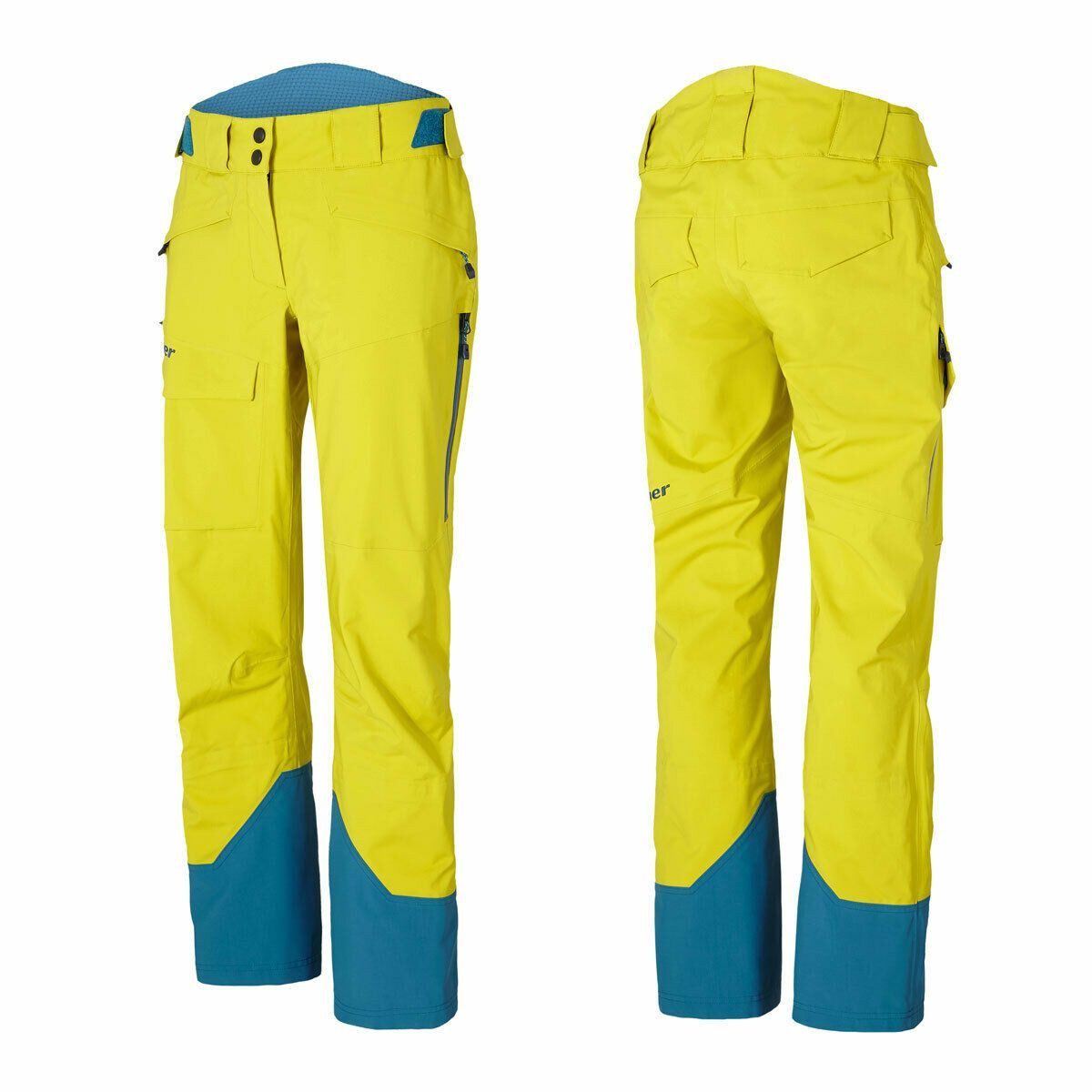 Skihose ZIENER TJURE VENT ZIP Man Herren Skihose Dermizax 20K 184952 218