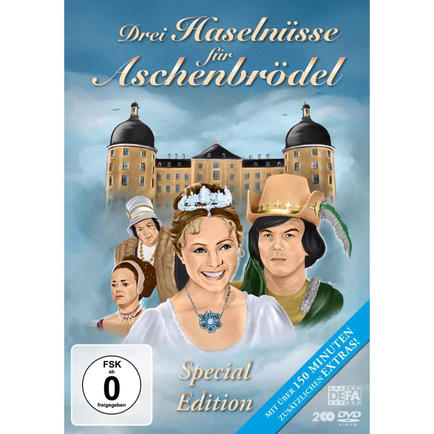 Defa DVD Drei Haselnüsse für Aschenbrödel - Special Edition mit Bonus-DVD...
