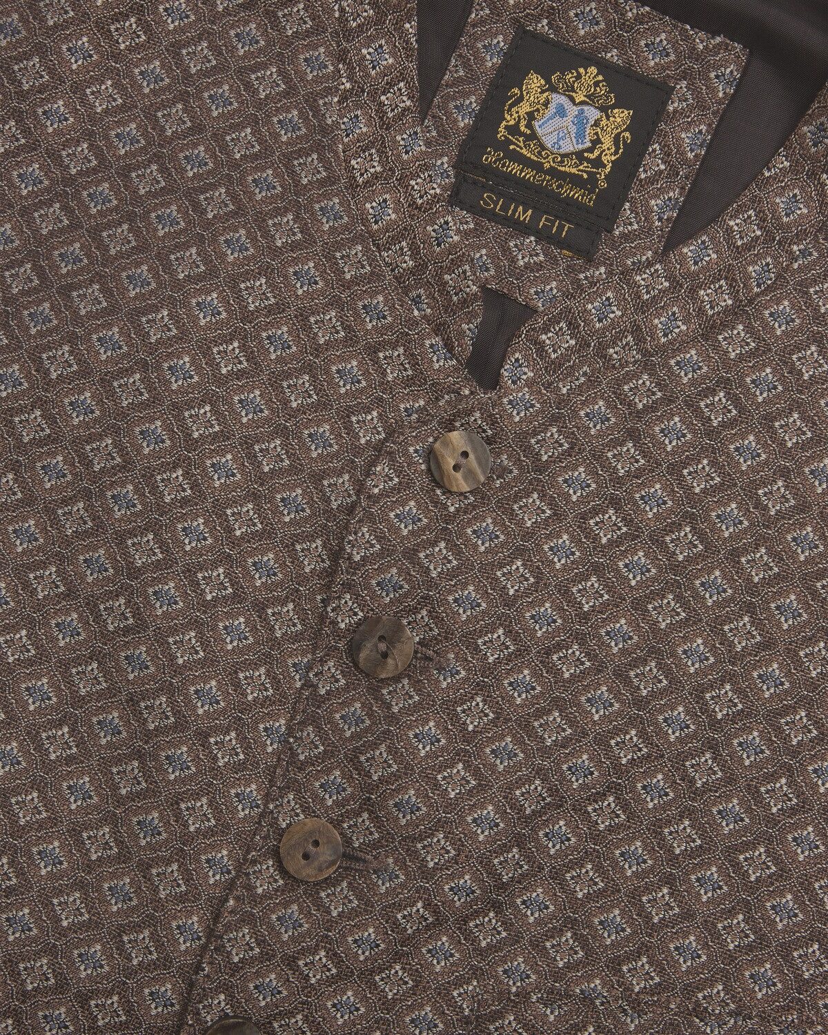 Hammerschmid Trachtenweste Jacquardweste Peter