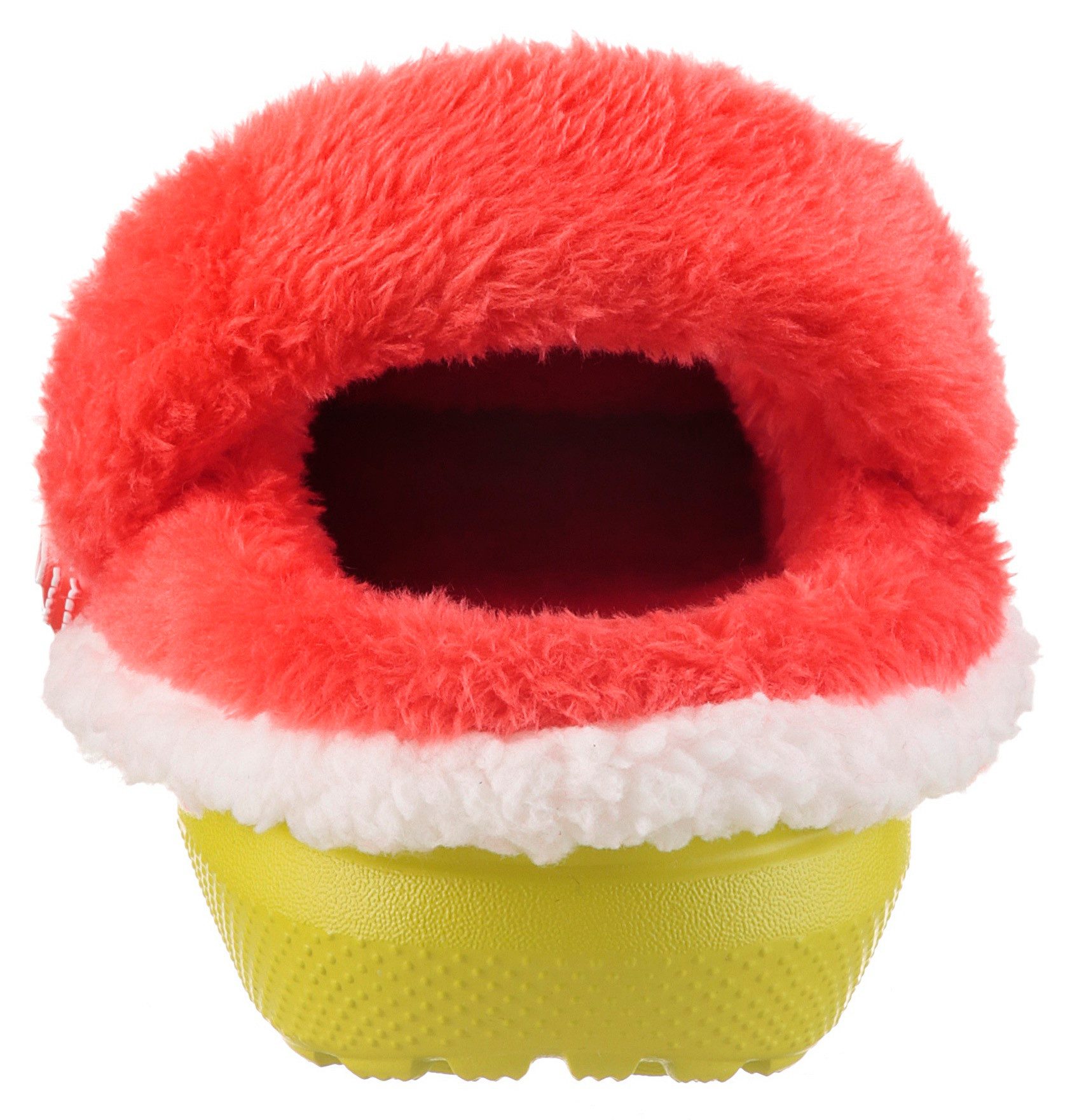 Crocs Kid's The Grinch Classic Lined Clog Clog Hausschuh, Weihnachtsschuh mit Grinch Motiv – Bild 2 von 5