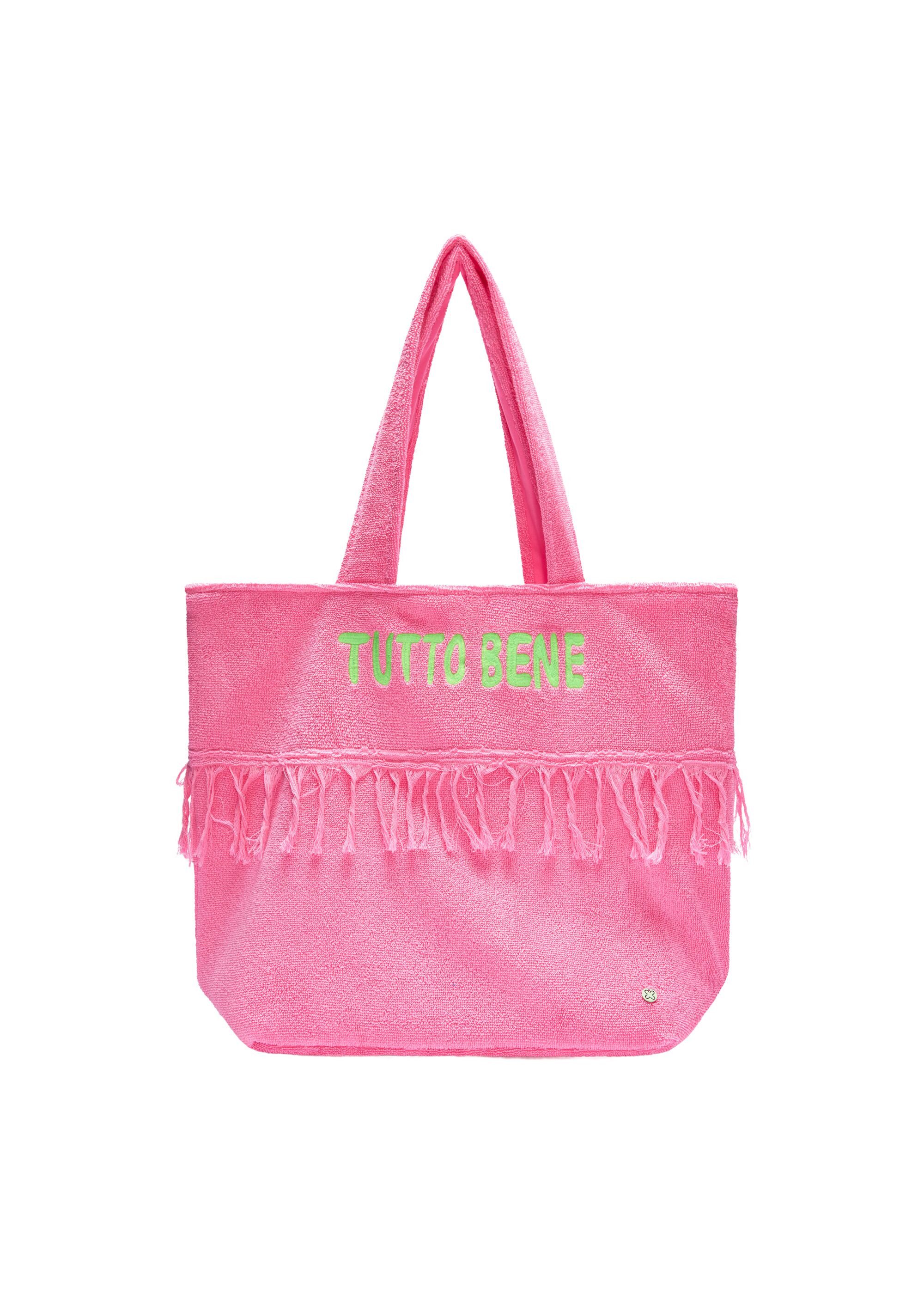 Codello Shopper, mit Stickerei