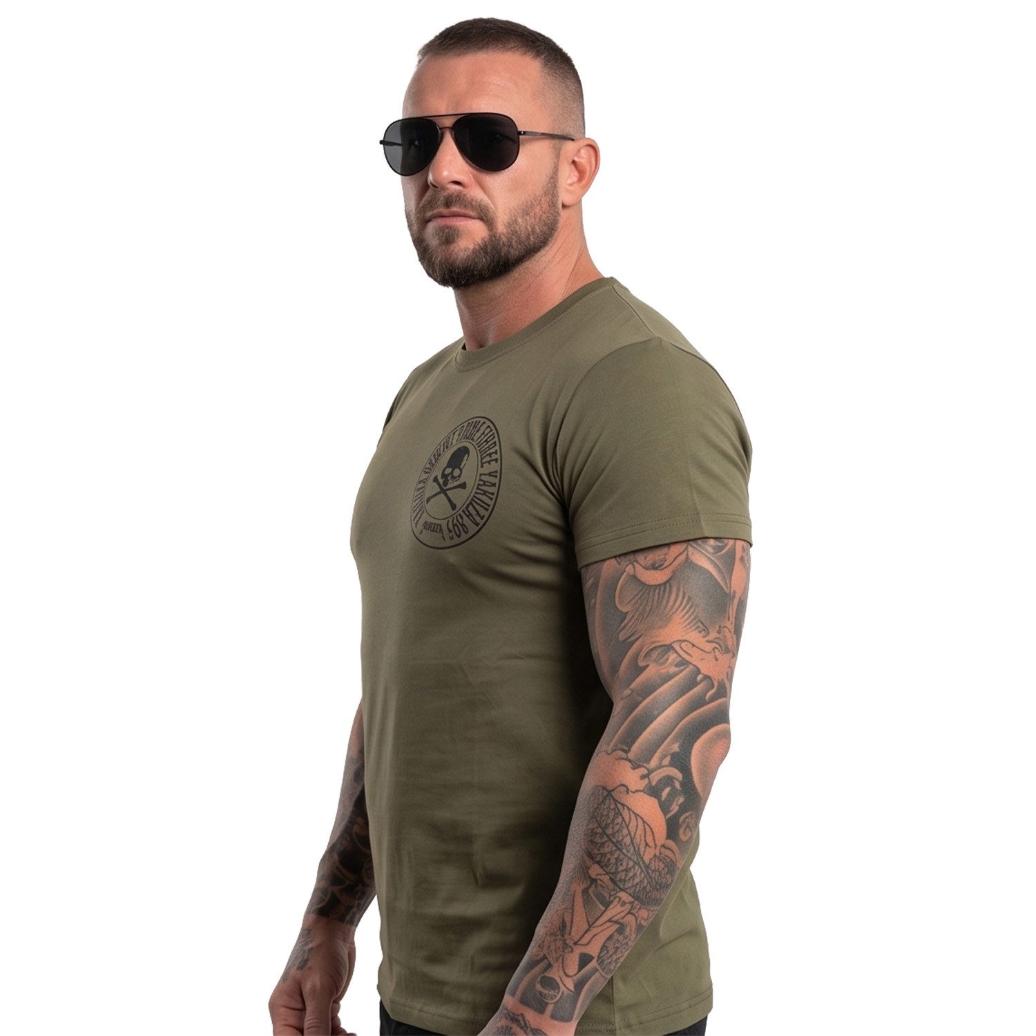 YAKUZA T-Shirt FS Knuckles