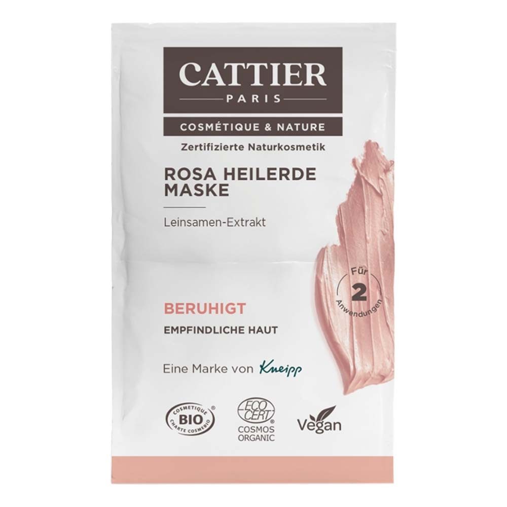 Gesichtsmaske Rosa Heilerde - Maske Sachet 12ml