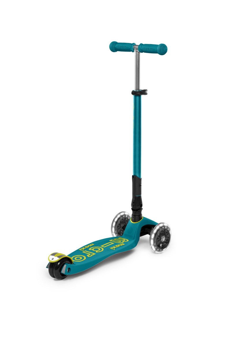 Micro Dreiradscooter maxi micro deluxe foldable LED