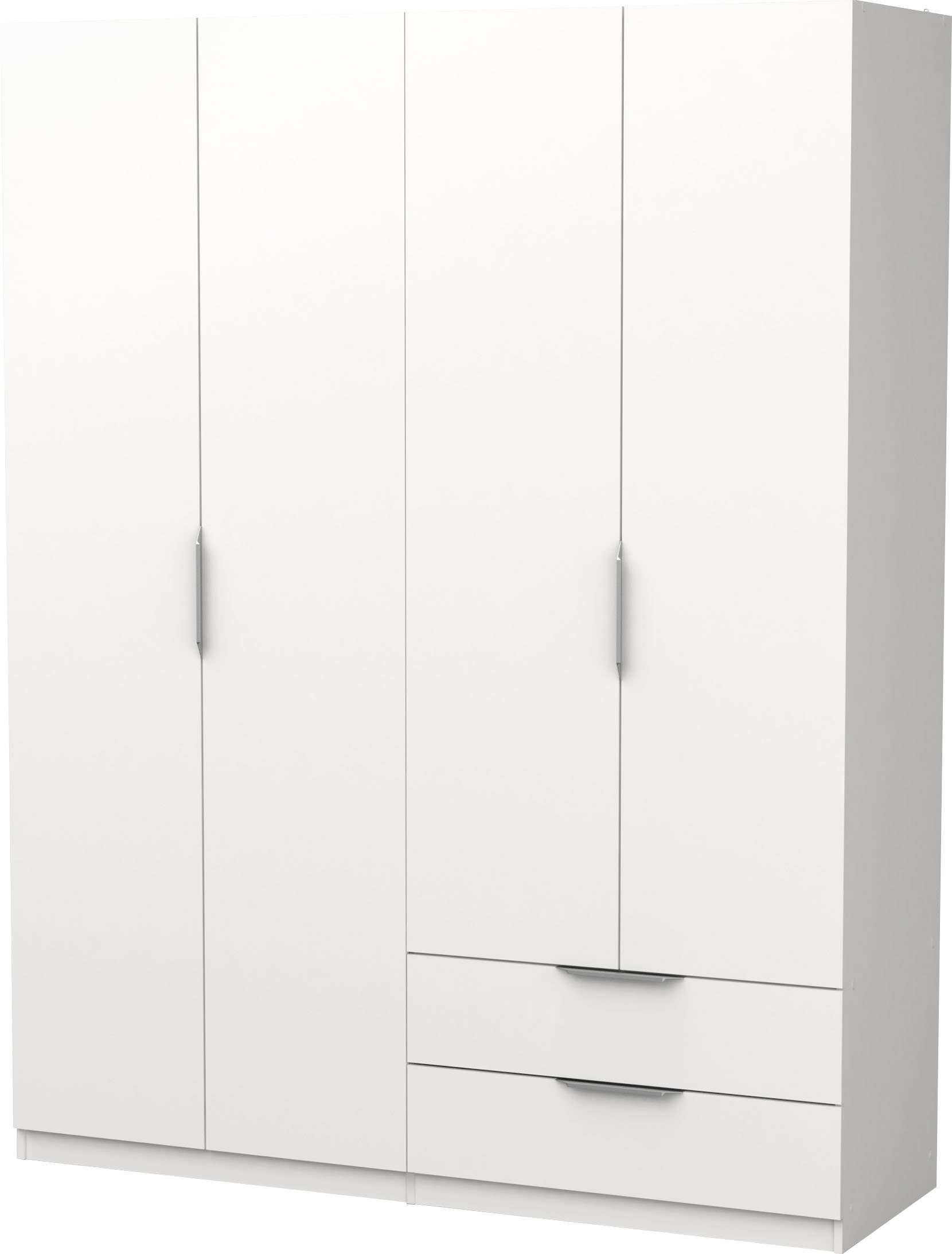 Demeyere GROUP Kleiderschrank Ghost Breite ca. 157cm, Höhe ca. 200cm – Bild 4 von 5