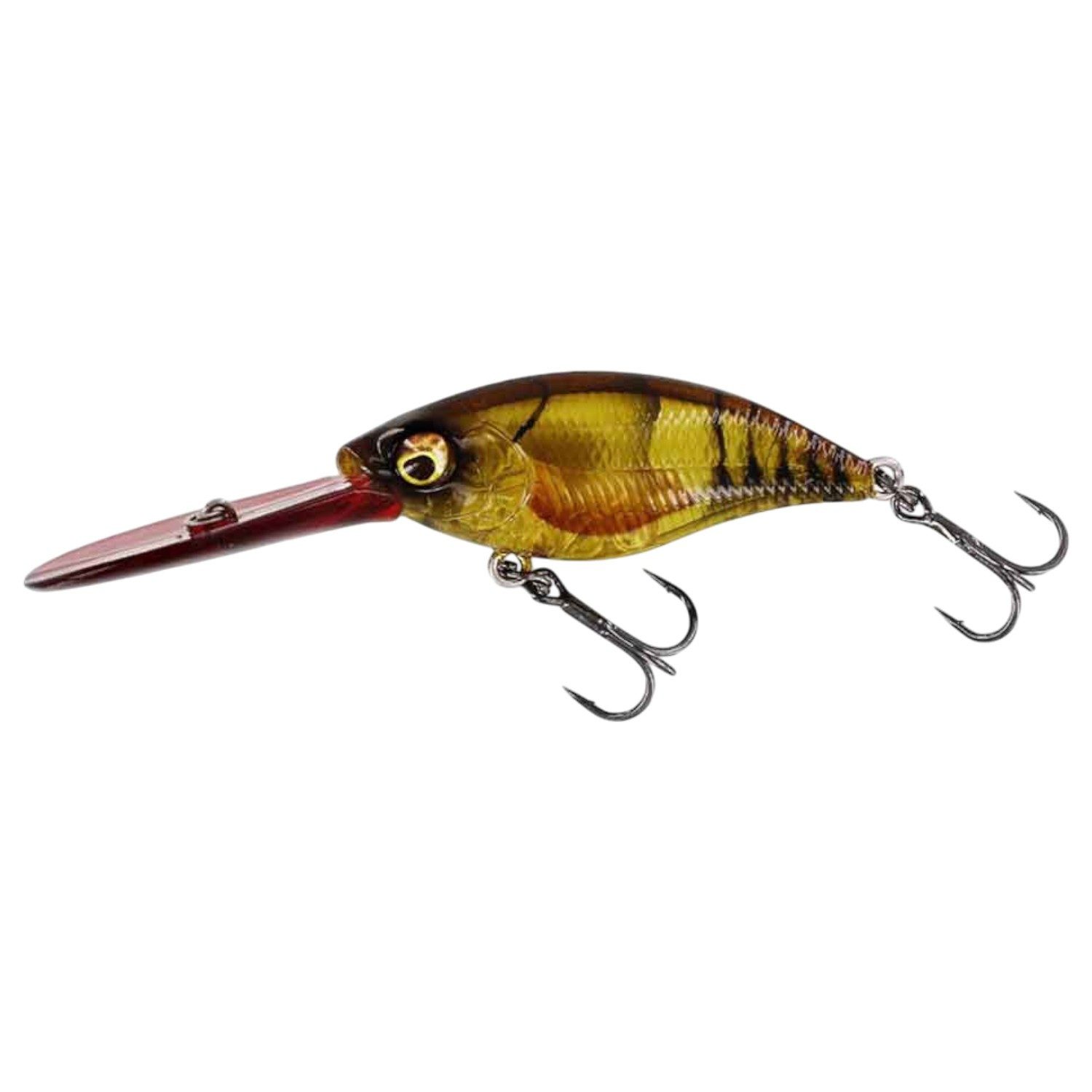 574 Clear Brown Craw