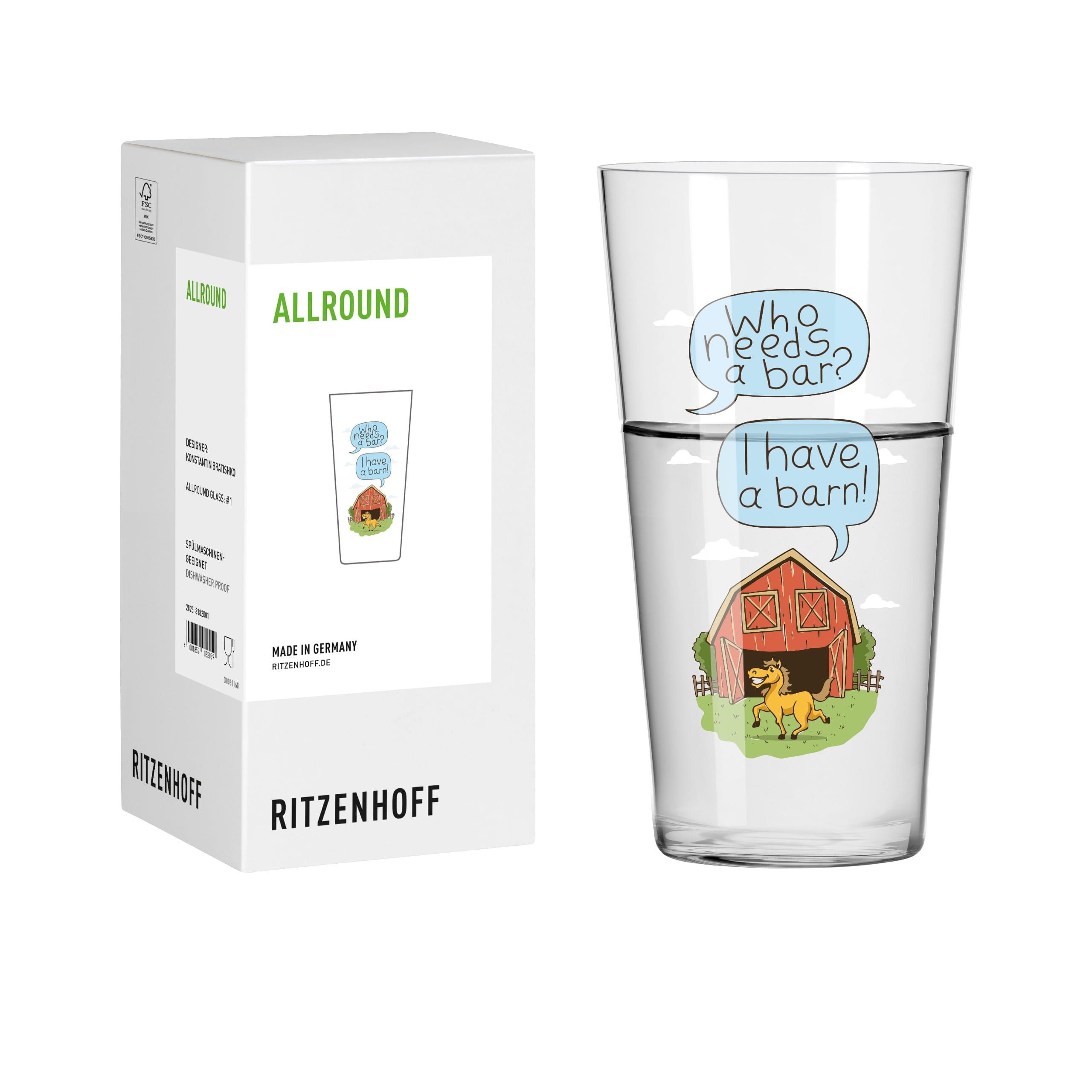 Ritzenhoff Стекло-Set Farm, Kristallglas