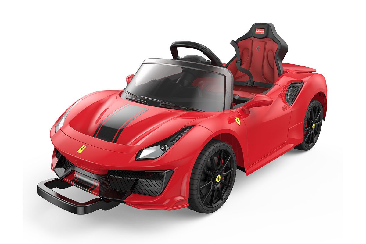 AVANTGARDE Elektro-Kinderauto Ferrari 488 Pista Spider, (1-tlg)