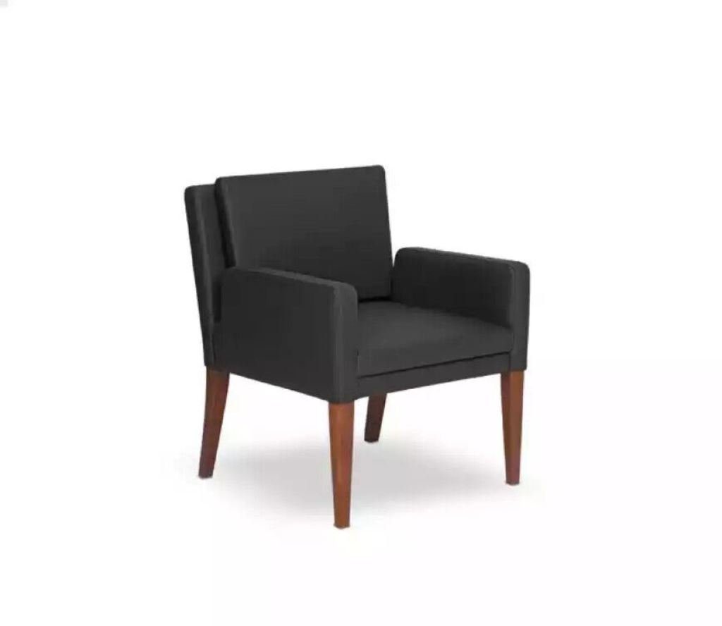 Textil Sessel (Büro Sessel Europa in Sitz JVmoebel Möbel Büromöbel Made Neu Arbeitszimmer Sessel), Office