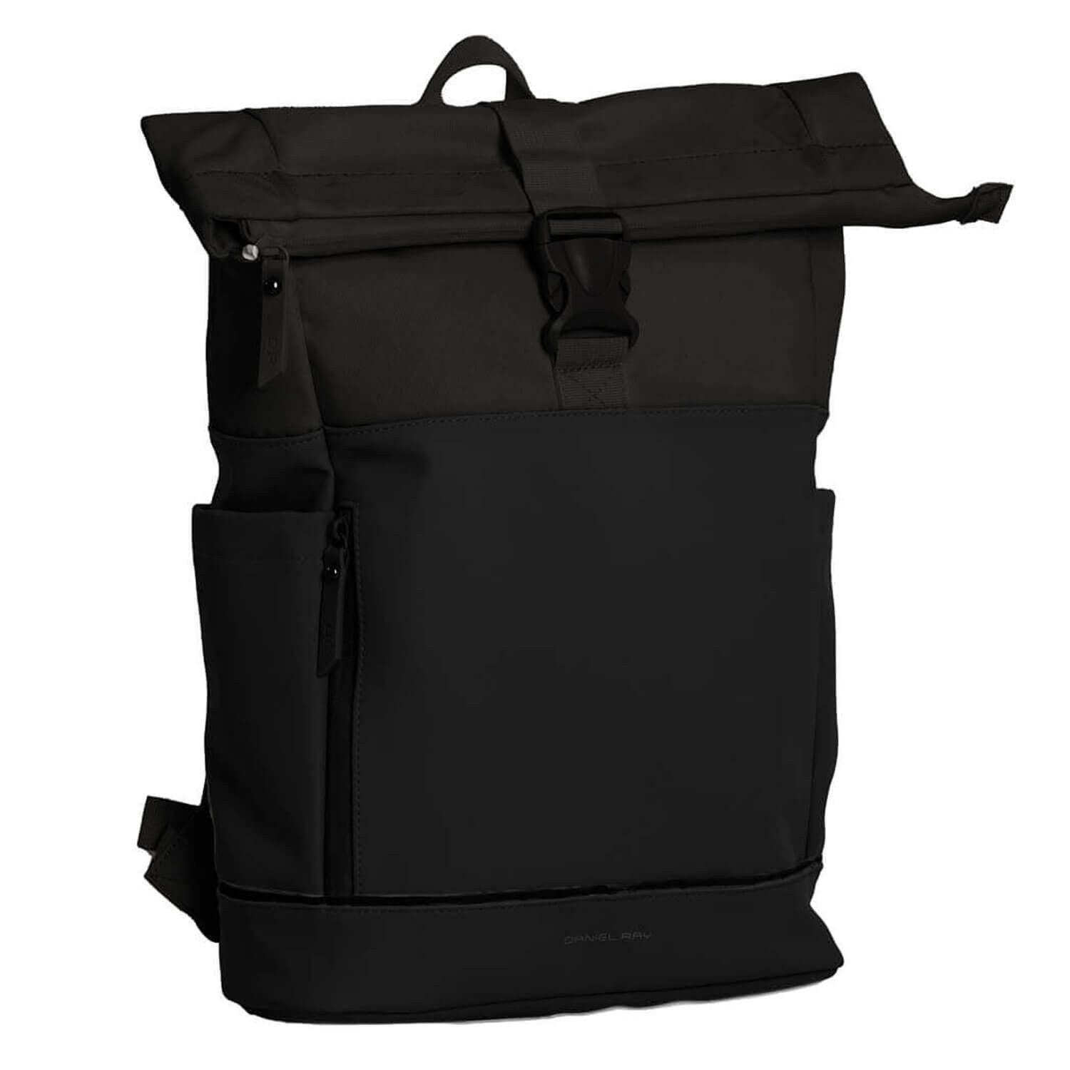 Daniel Ray Rucksack, Rolltop-Rucksack Pittsburgh Laptop-Fach - Tasche Rolltop-Verschluss