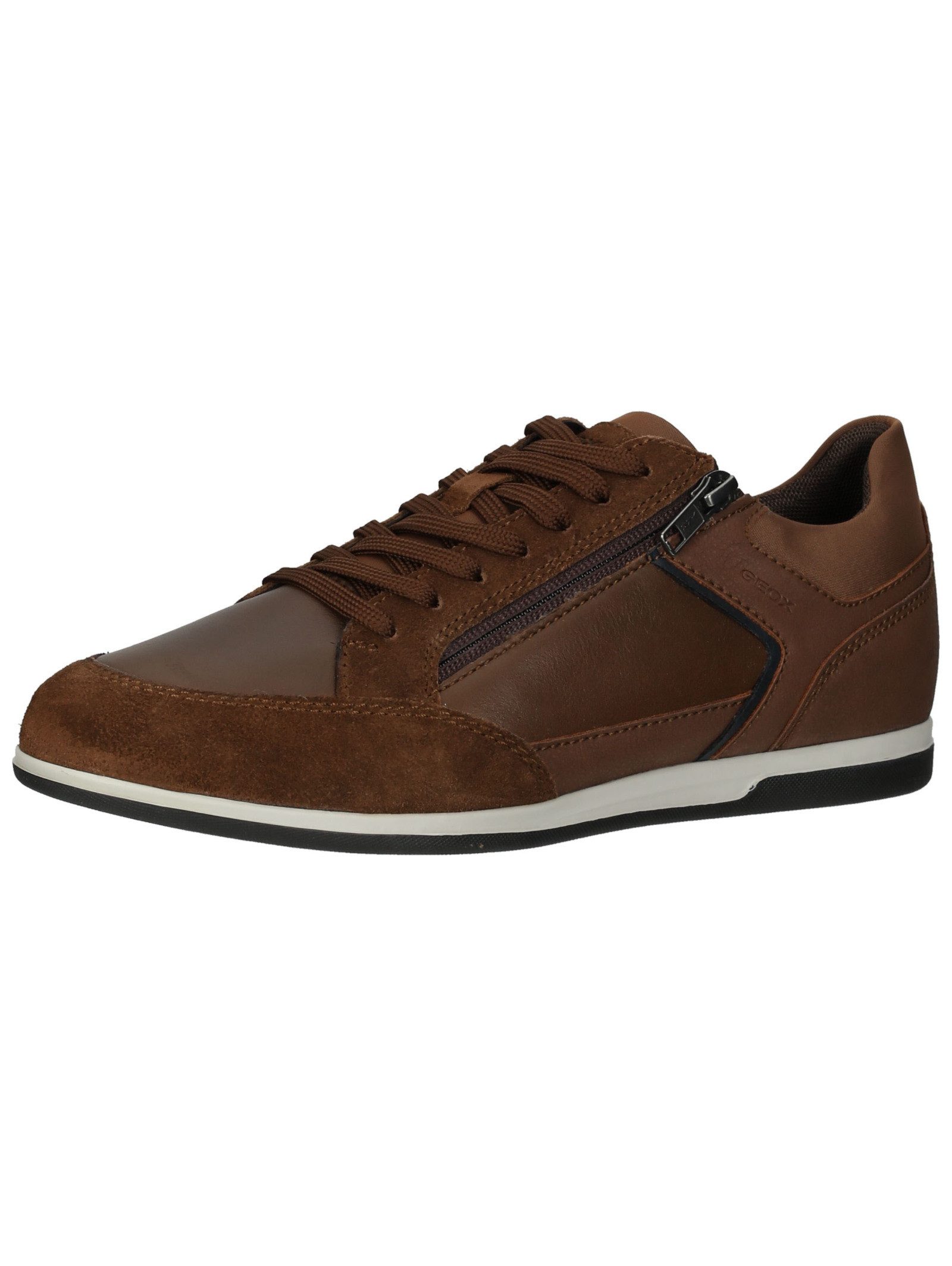Geox Sneaker Veloursleder/Textil Sneaker