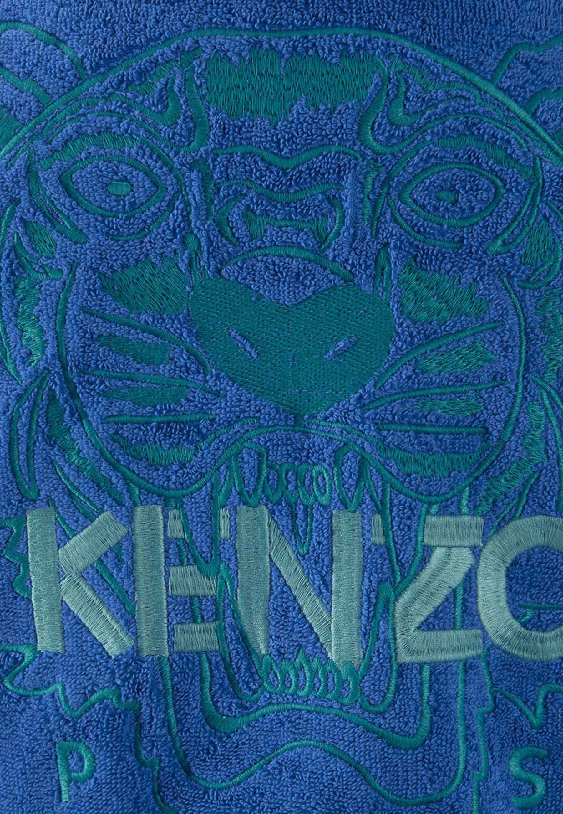 KENZO MAISON Bademantel 100.0% mit Baumwolle, Design K ICONIC, modernem