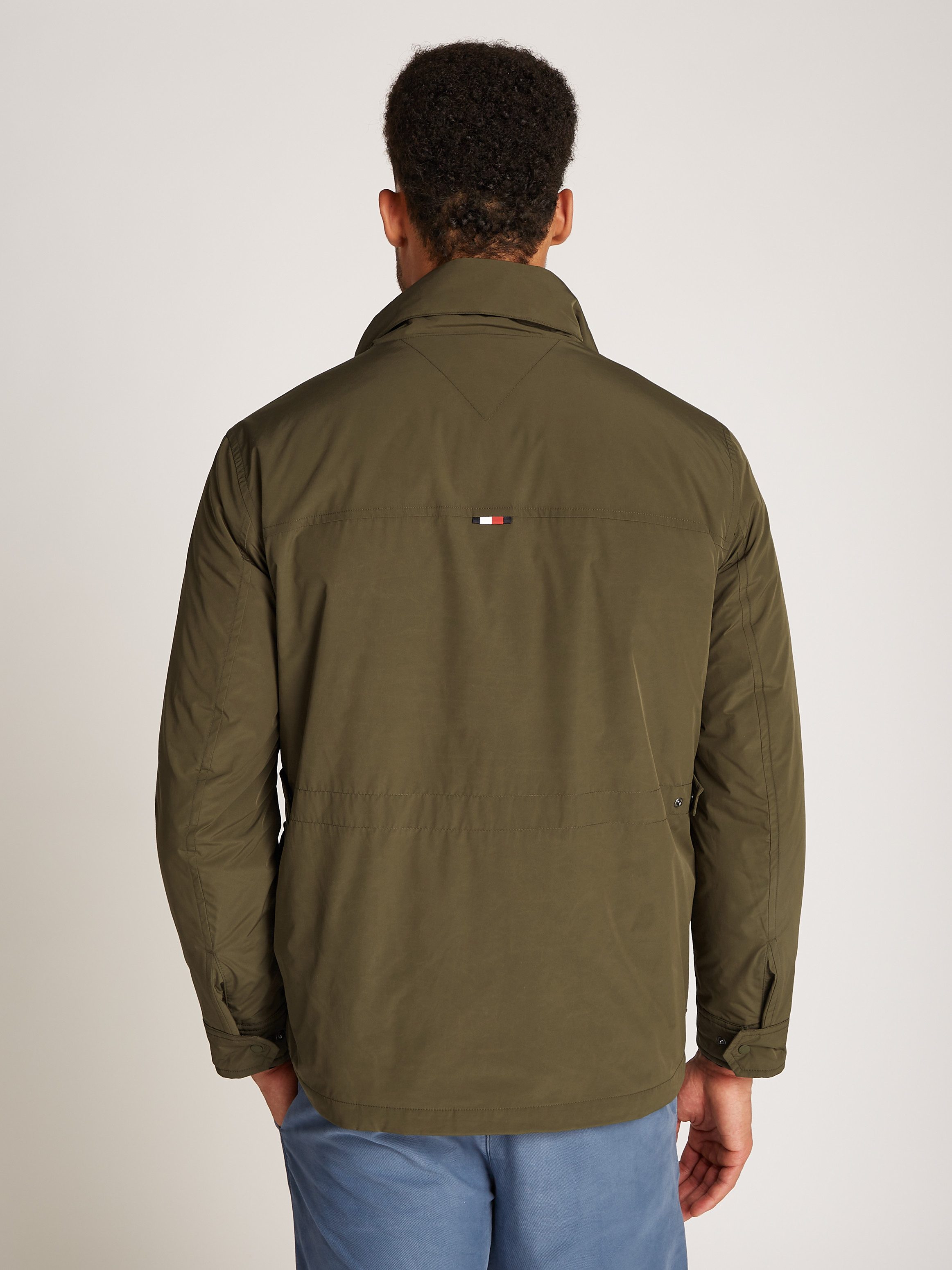 Tommy Hilfiger Outdoorjacke LW PACKABLE FIELD JACKET mit Taschen günstig online kaufen
