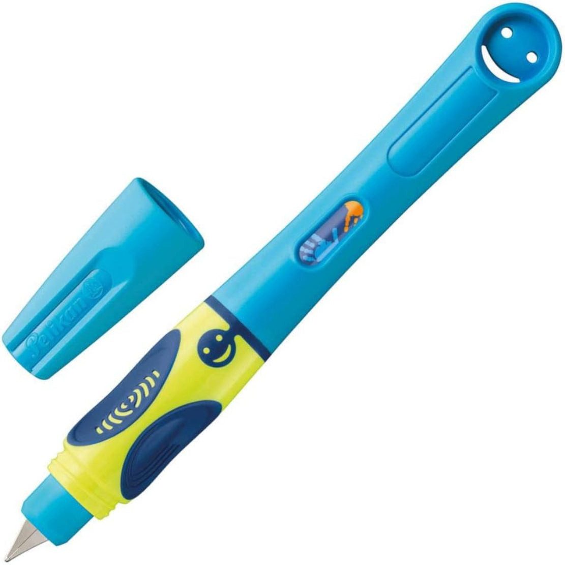 Pelikan Füller Pelikan griffix Füller RH neonblau für Rechtshänder