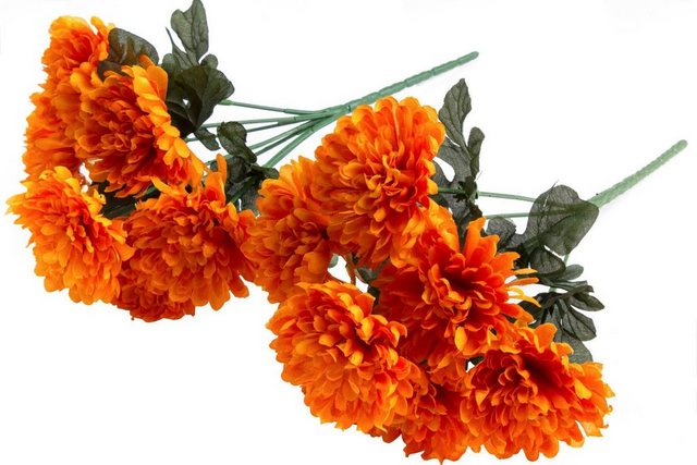 Kunstblume »Chrysanthemenstrauß« Chrysantheme, Botanic-Haus, Höhe 25 cm-Otto